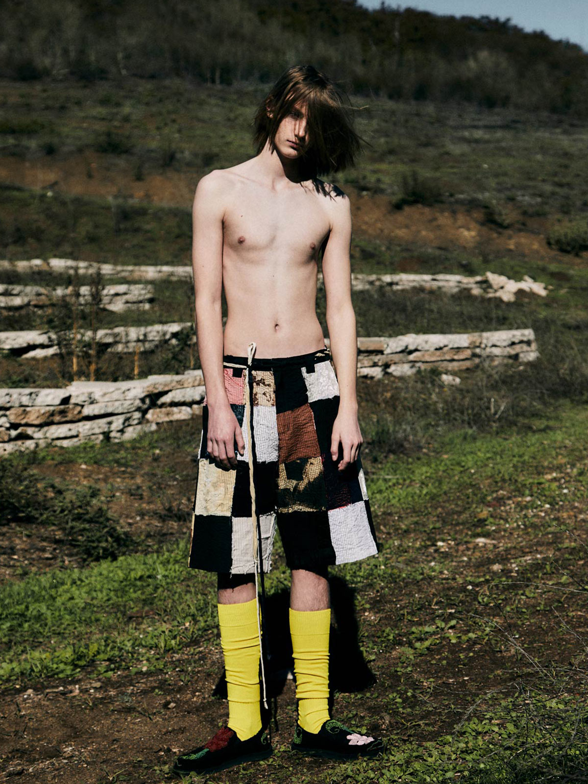 Aubero is a wardrobe built for self-mythologizing