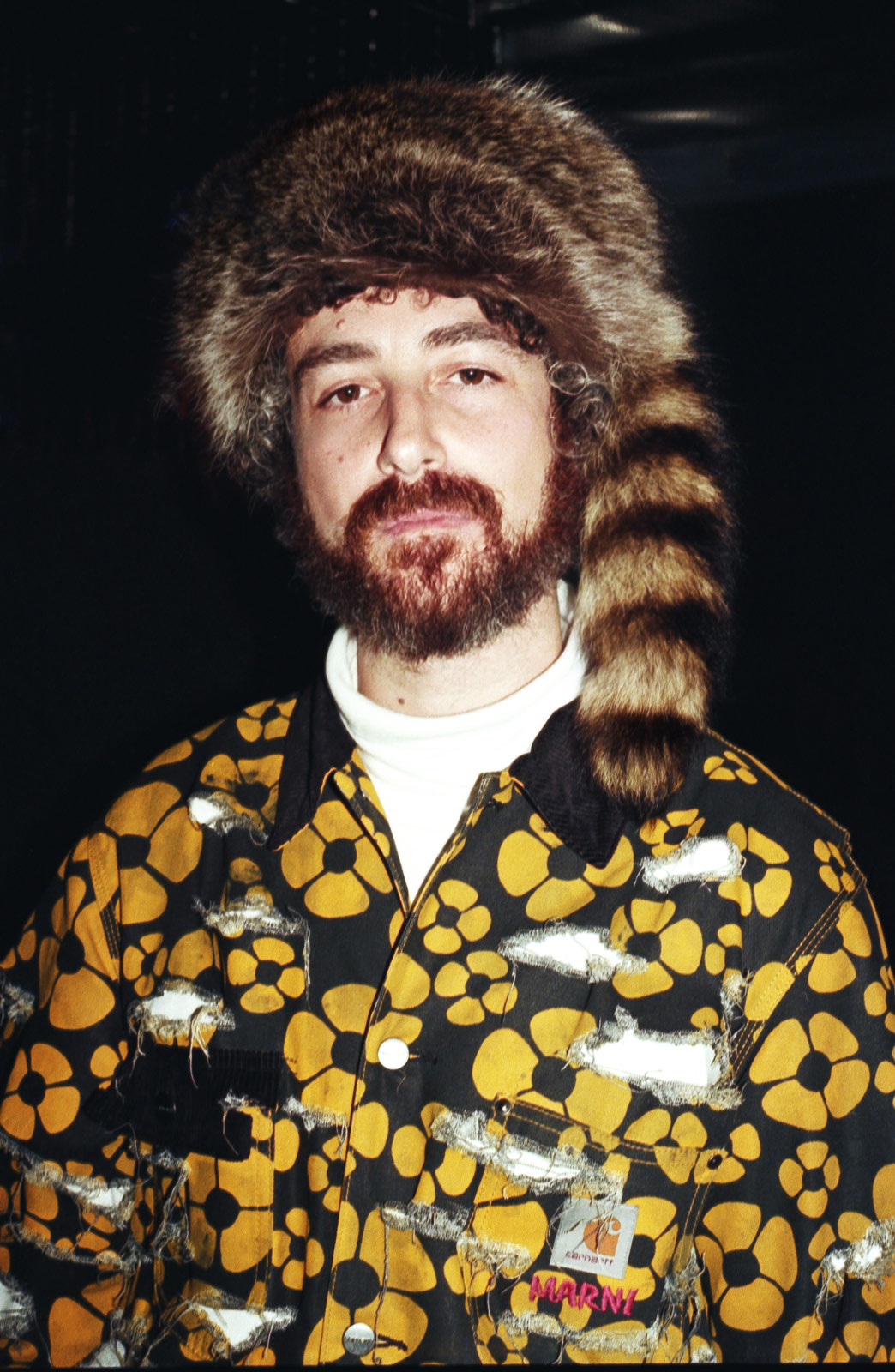 Inside Marni and Carhartt WIP’s Campari-flush evening