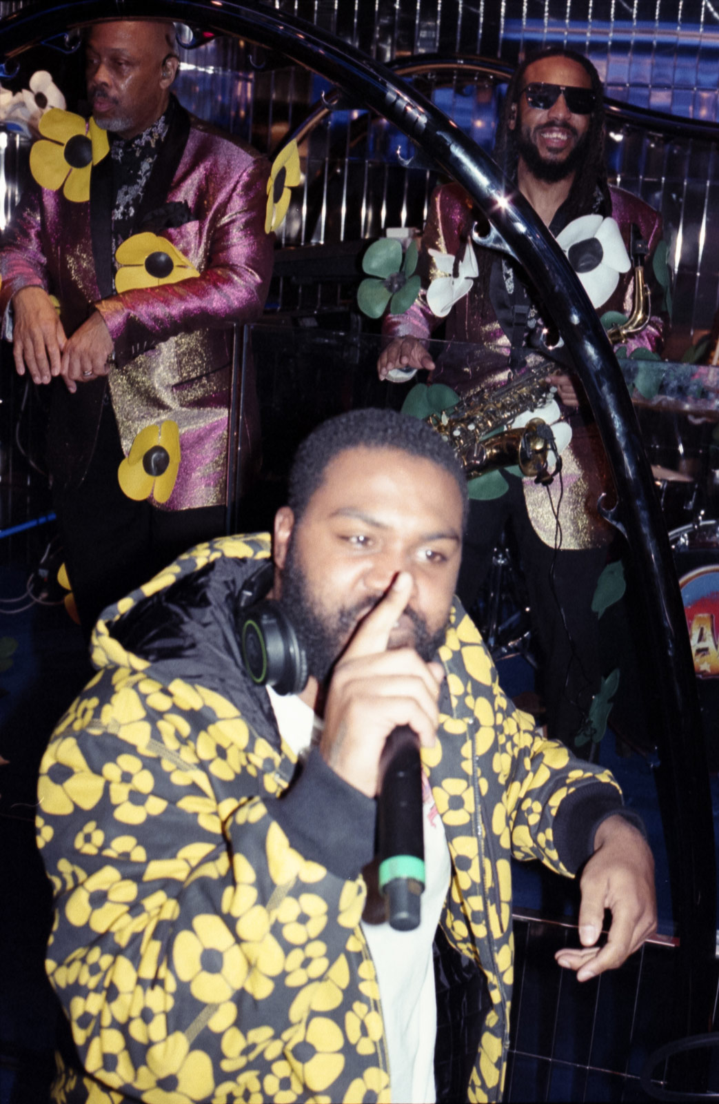 Inside Marni and Carhartt WIP’s Campari-flush evening