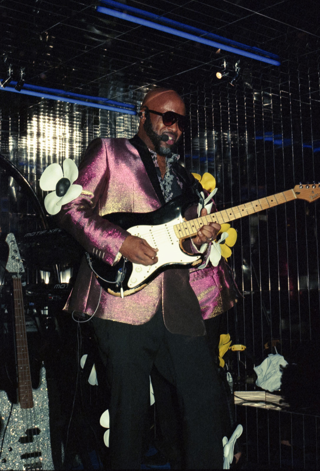 Inside Marni and Carhartt WIP’s Campari-flush evening