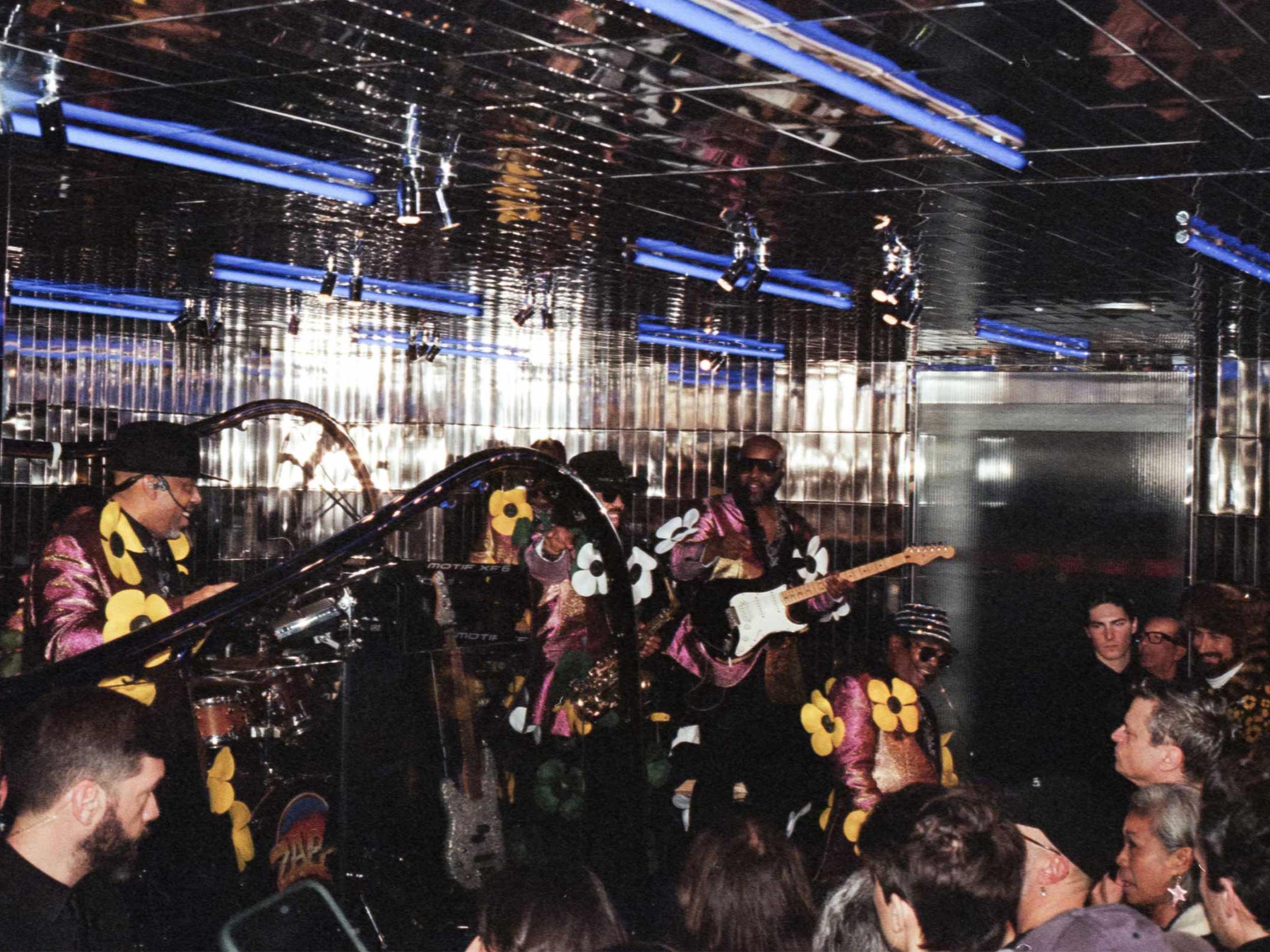 Inside Marni and Carhartt WIP’s Campari-flush evening