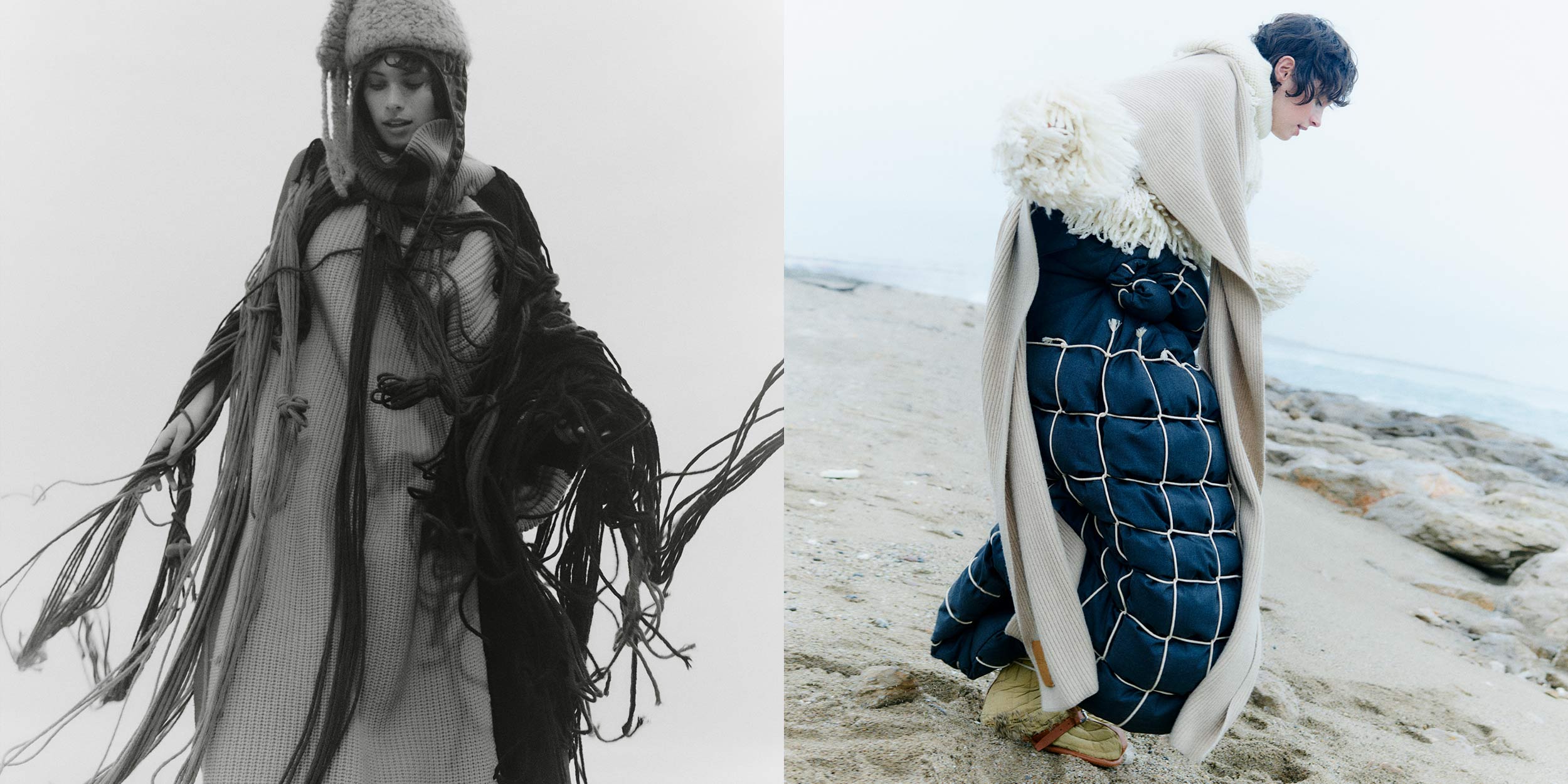 Photographer Ben Beagent and stylist Alexandra Bickerdike garner grace from happenstance