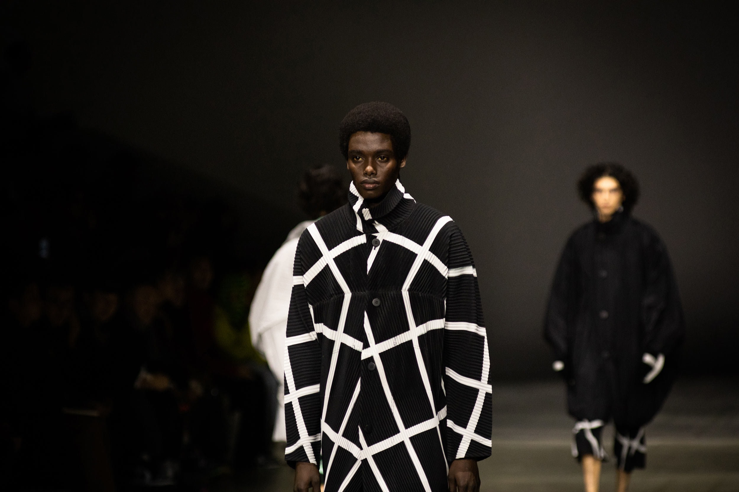 Issey Miyake’s latest mens collection augments its pleated language