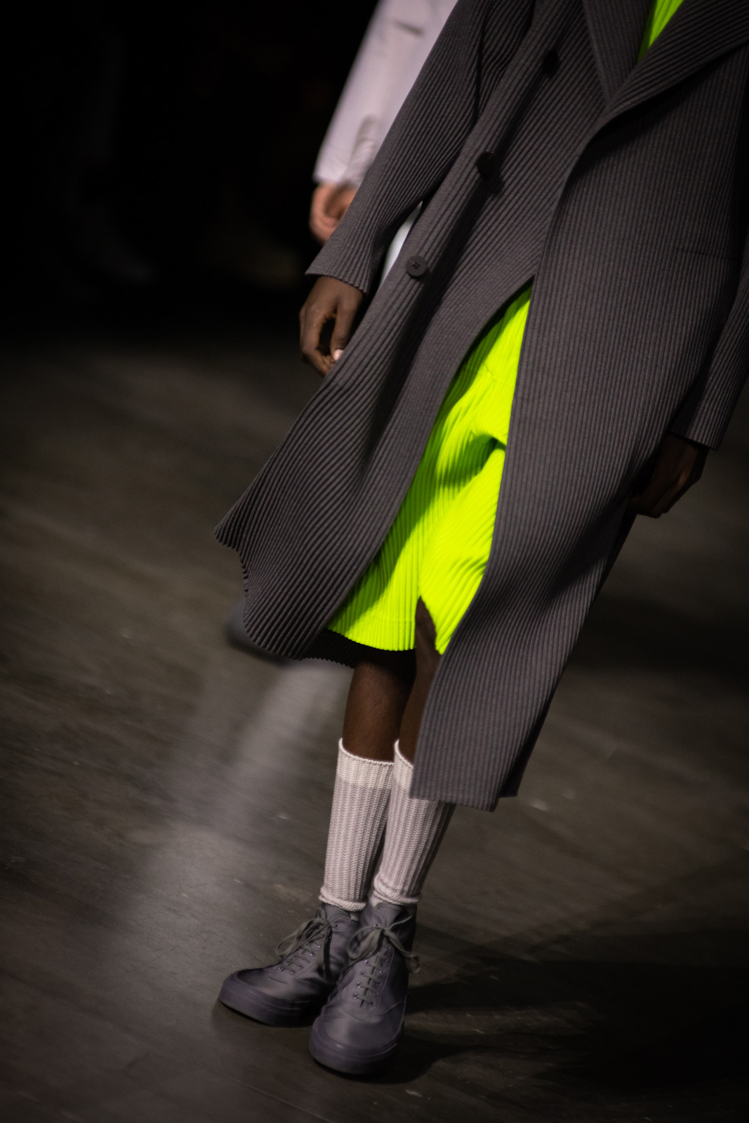 Issey Miyake’s latest mens collection augments its pleated language