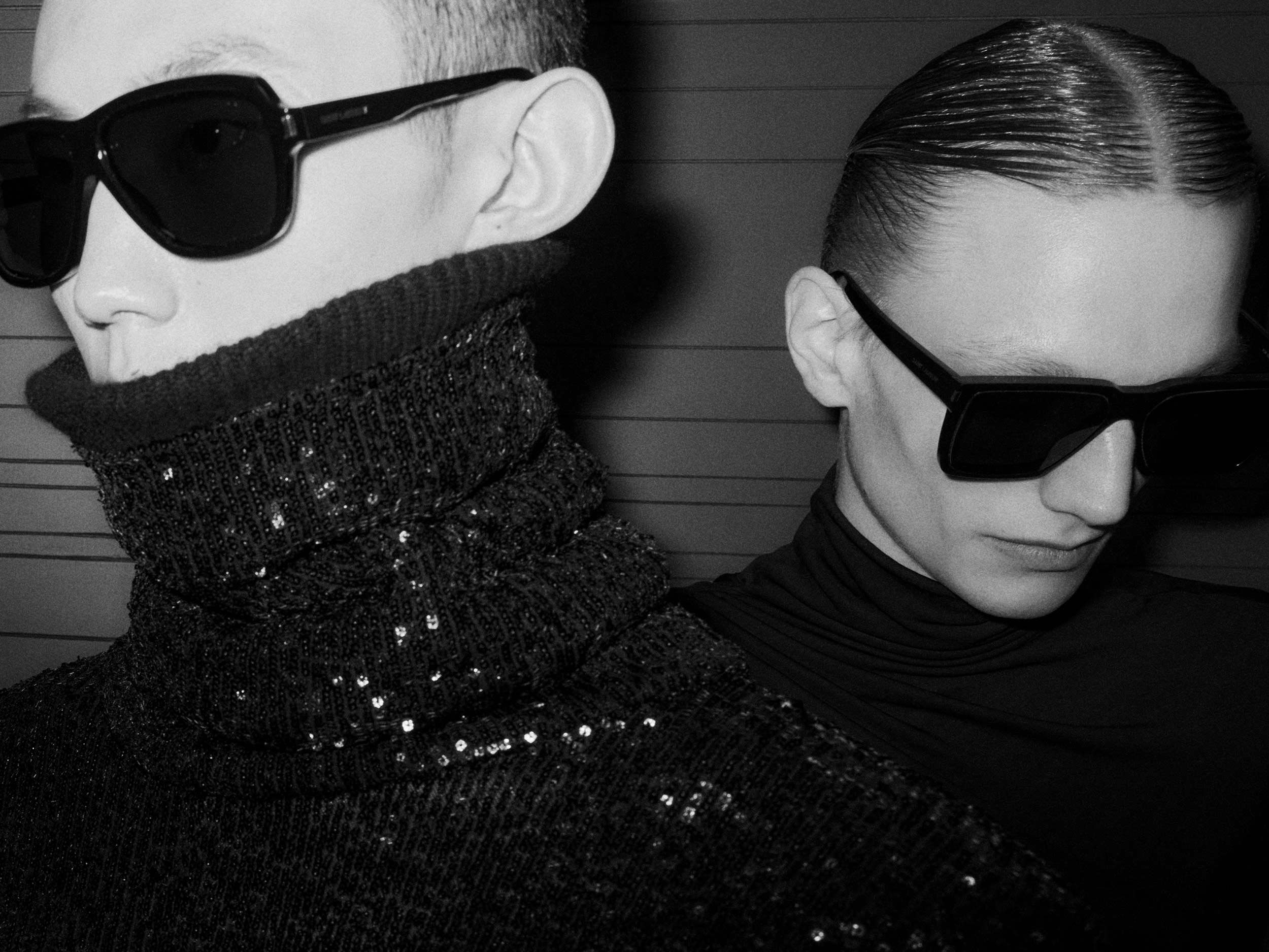 Saint Laurent’s Winter 2023 menswear show broadened the scope of modern elegance