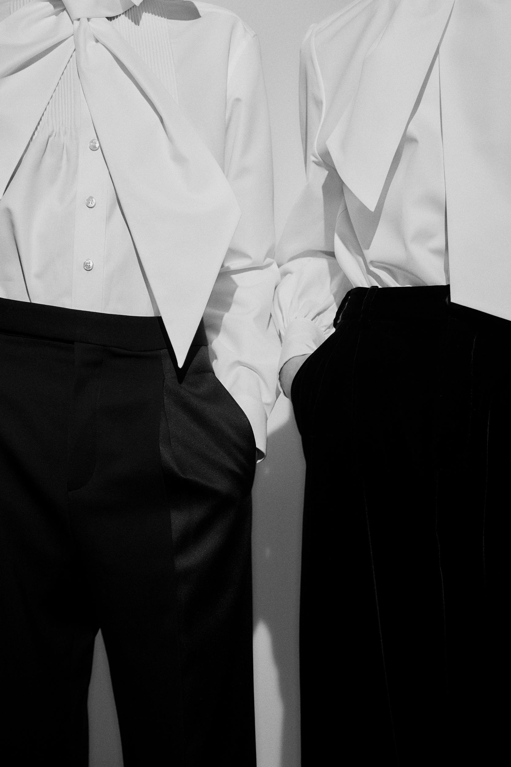 Saint Laurent’s Winter 2023 menswear show broadened the scope of modern elegance