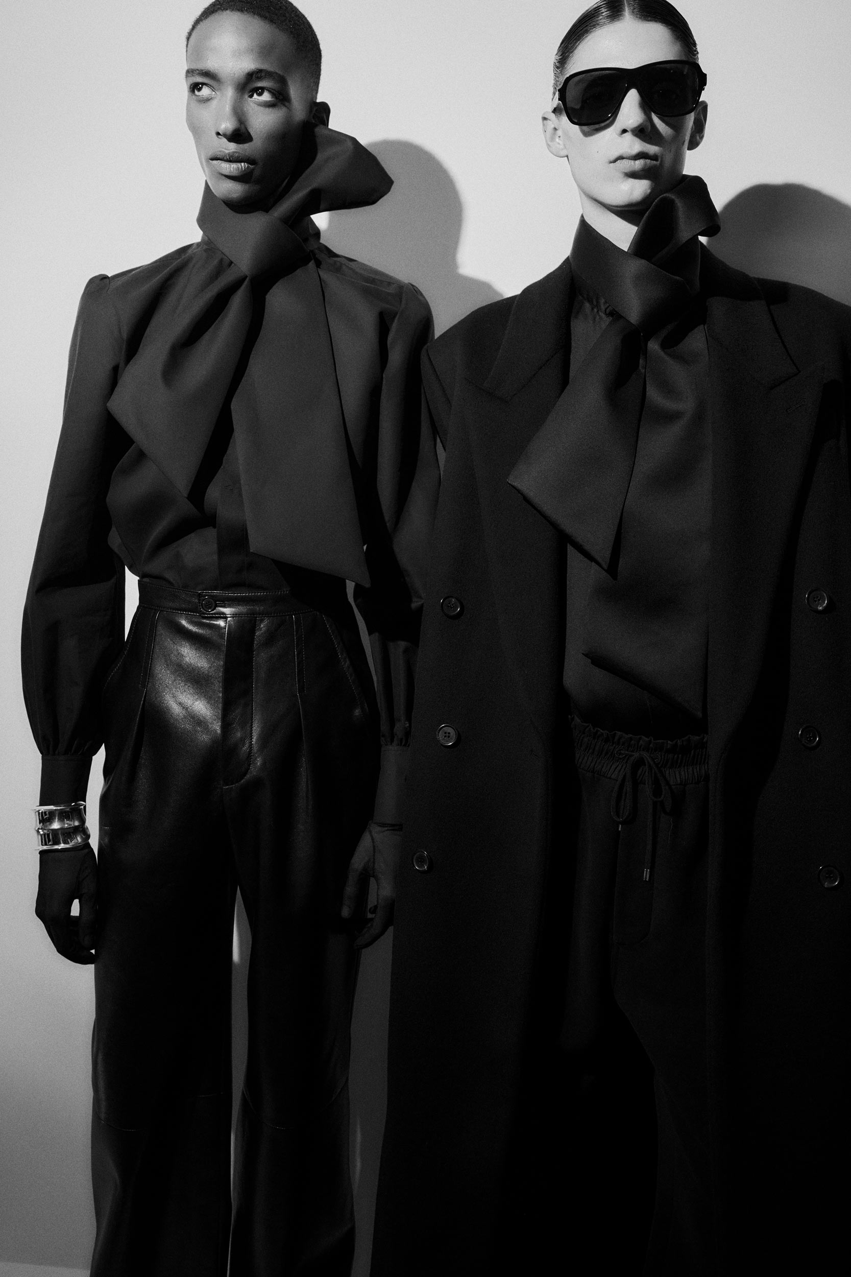 Saint Laurent’s Winter 2023 menswear show broadened the scope of modern elegance