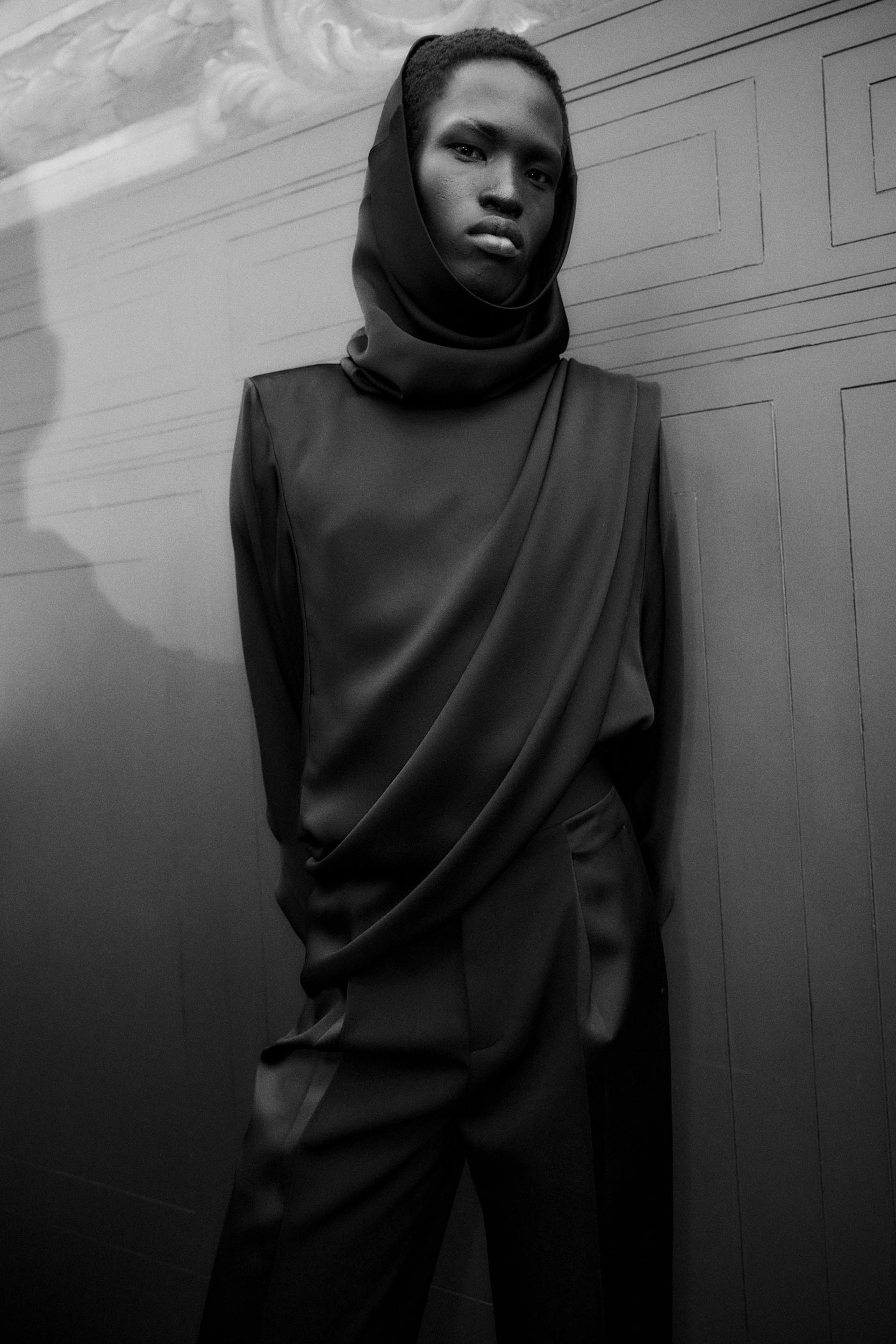 Saint Laurent’s Winter 2023 menswear show broadened the scope of modern elegance