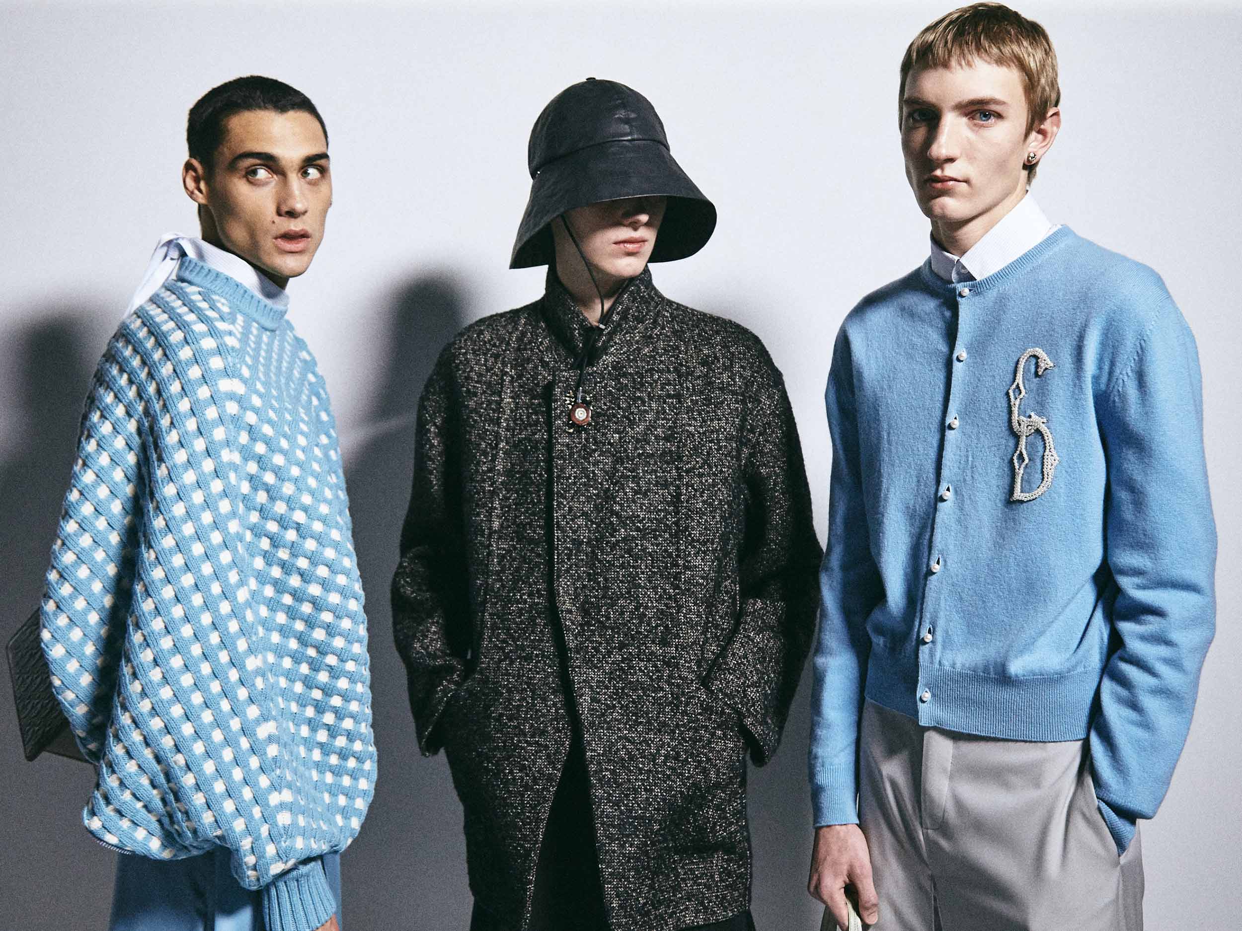 In Dior’s latest menswear collection, the old world meets the new