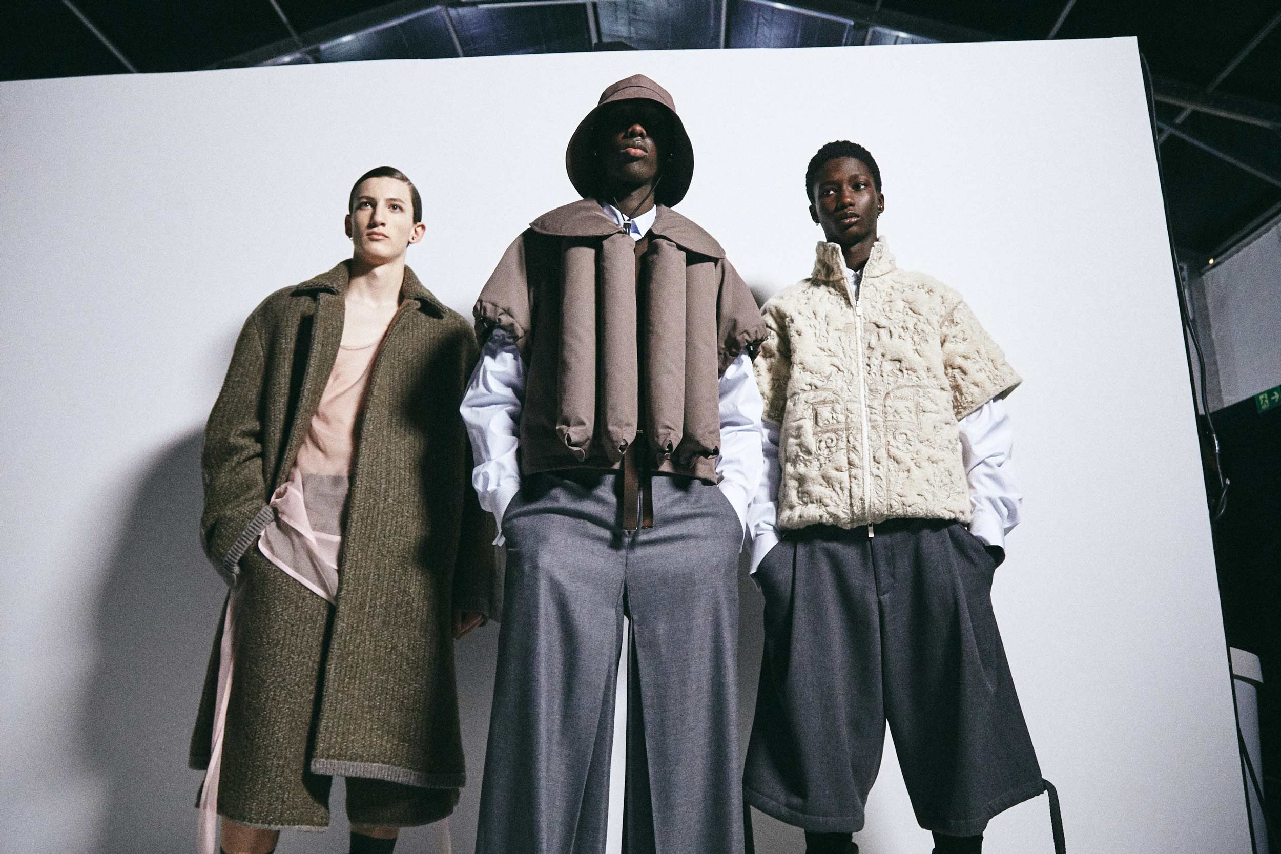 In Dior’s latest menswear collection, the old world meets the new