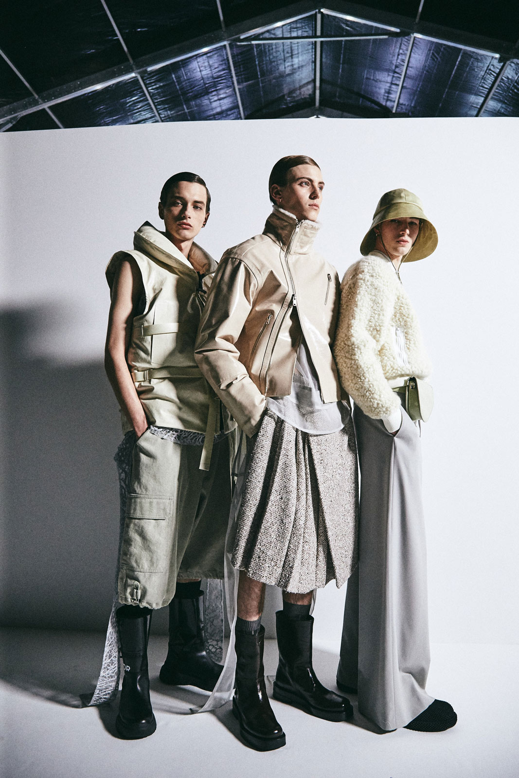 In Dior’s latest menswear collection, the old world meets the new