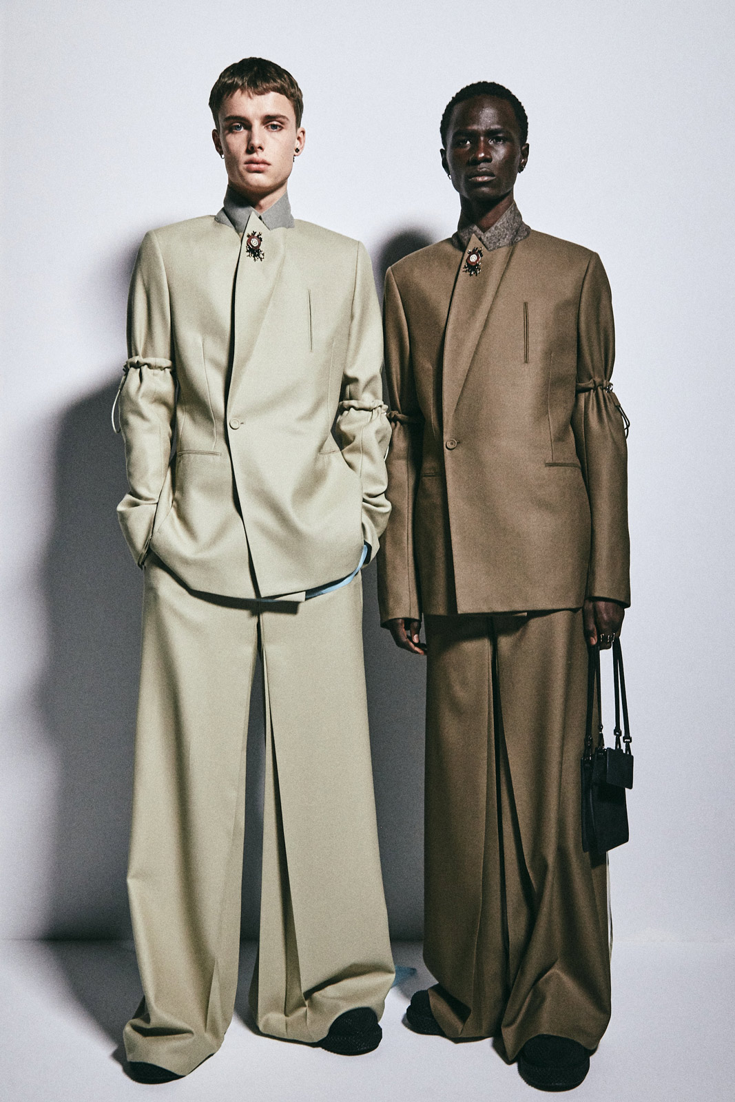 In Dior’s latest menswear collection, the old world meets the new