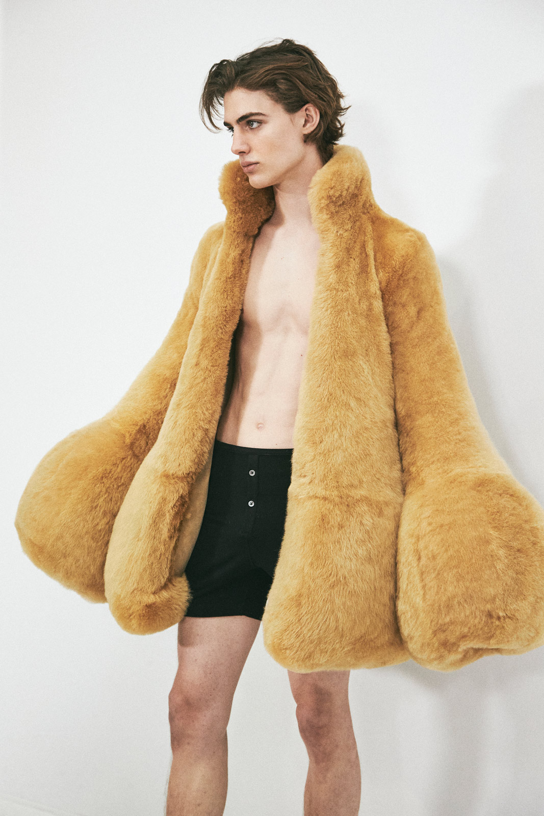 Loewe embraces radical reduction for its latest menswear collection