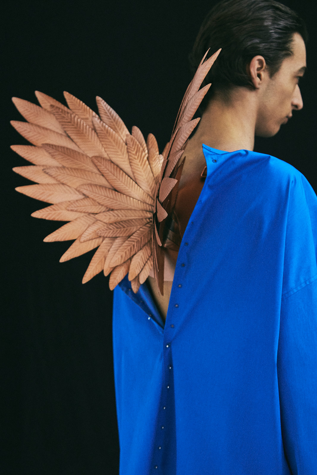 Loewe embraces radical reduction for its latest menswear collection