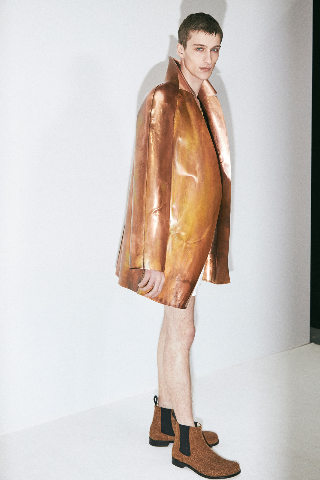 Loewe embraces radical reduction for its latest menswear collection