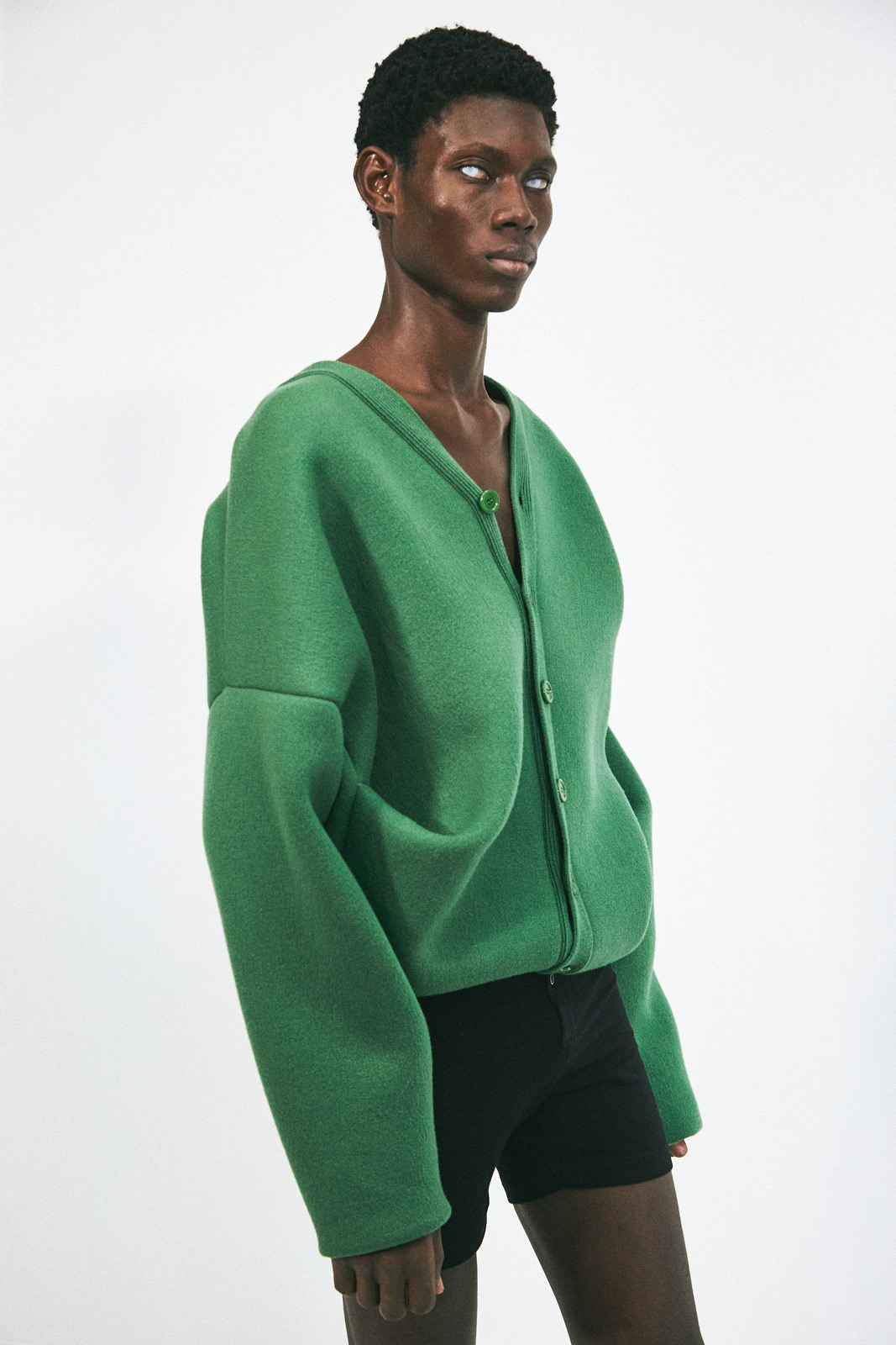 Loewe embraces radical reduction for its latest menswear collection