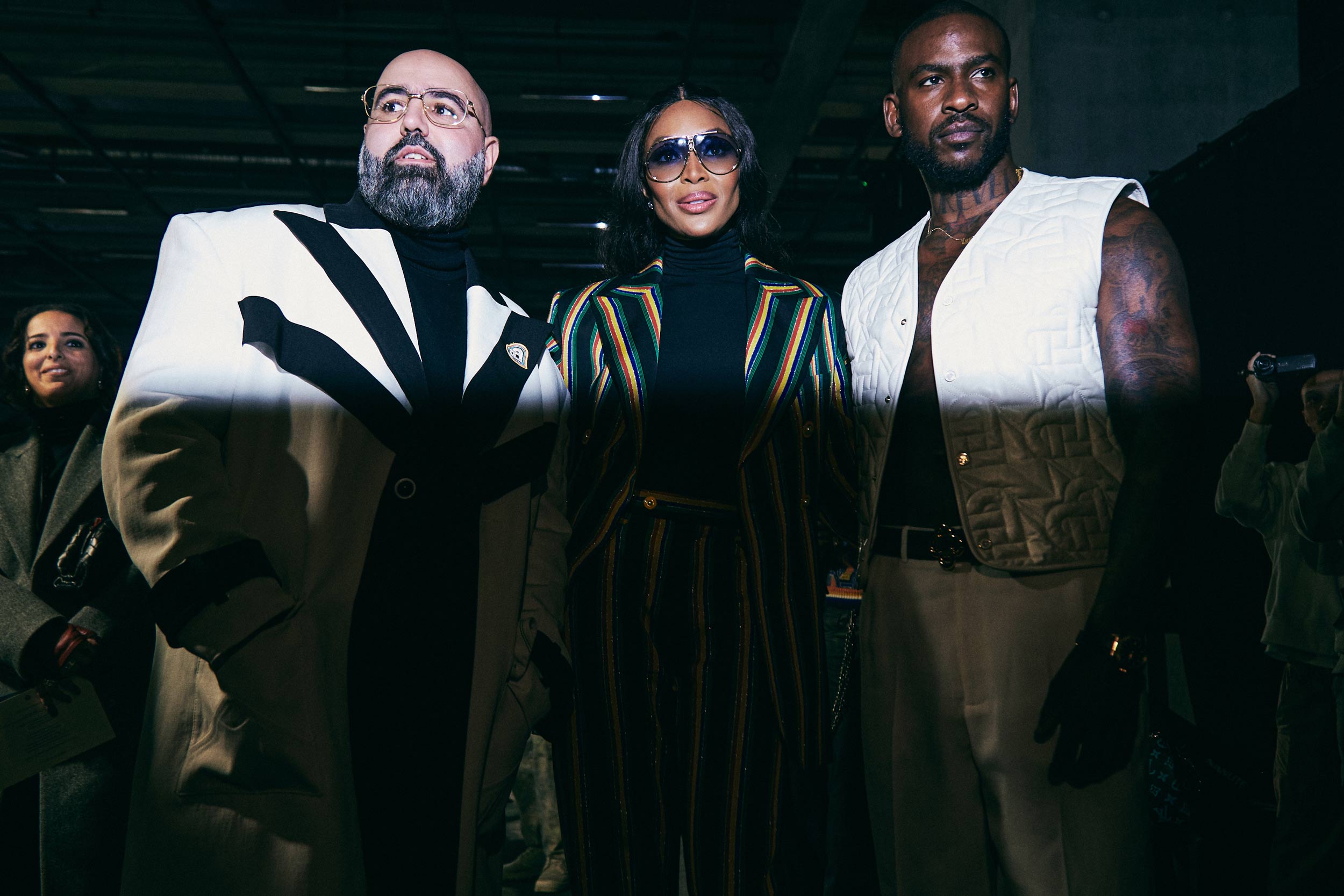 Casablanca designer Charaf Tajer and Syrian activist Yusra Mardini on fashion’s unifying potential