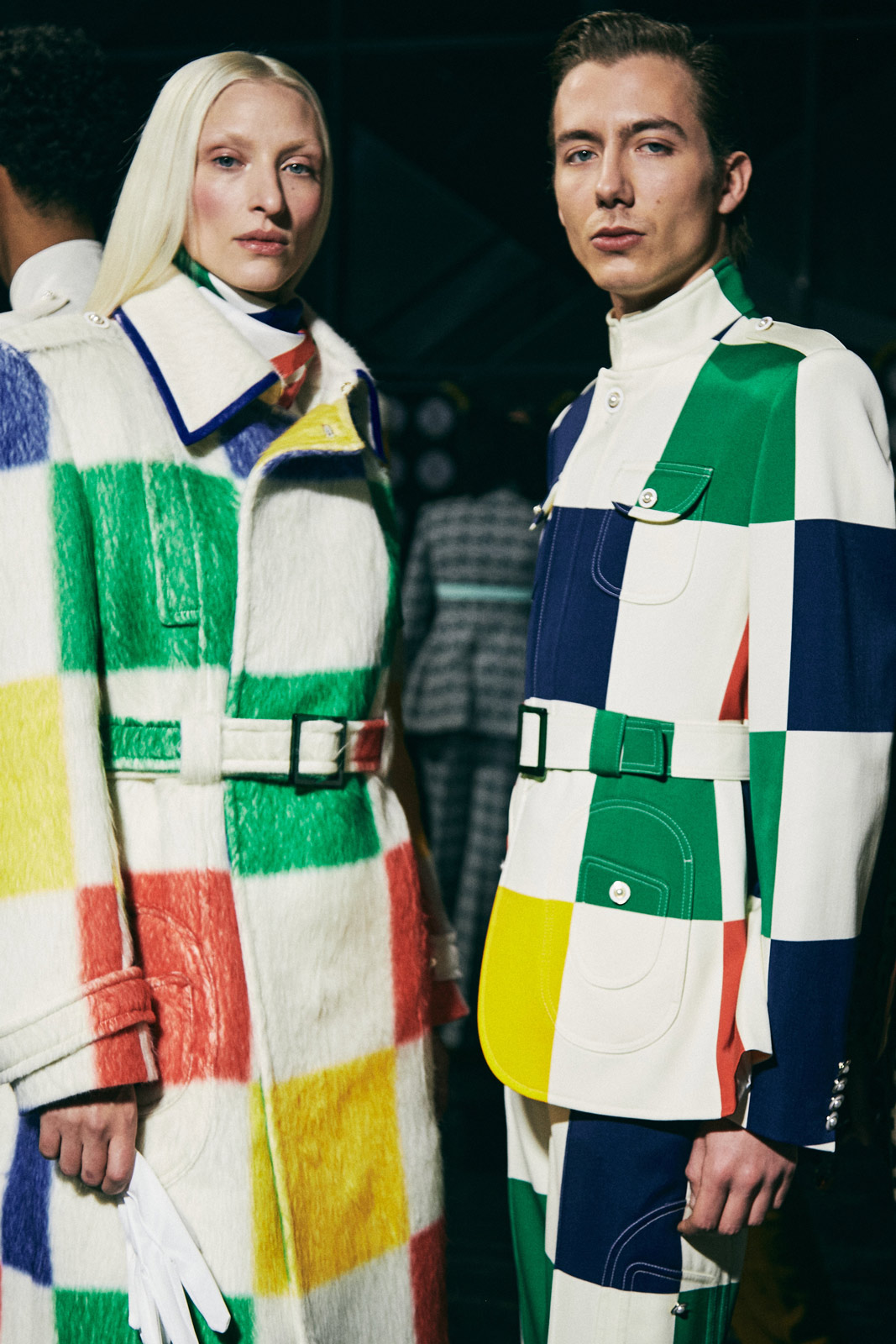 Casablanca designer Charaf Tajer and Syrian activist Yusra Mardini on fashion’s unifying potential