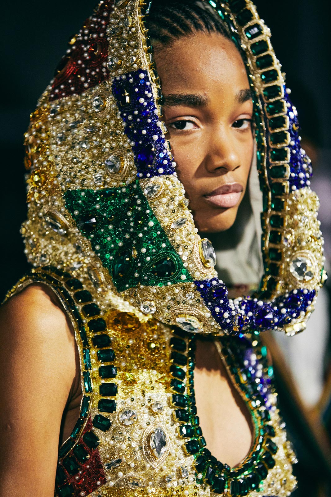 Casablanca designer Charaf Tajer and Syrian activist Yusra Mardini on fashion’s unifying potential