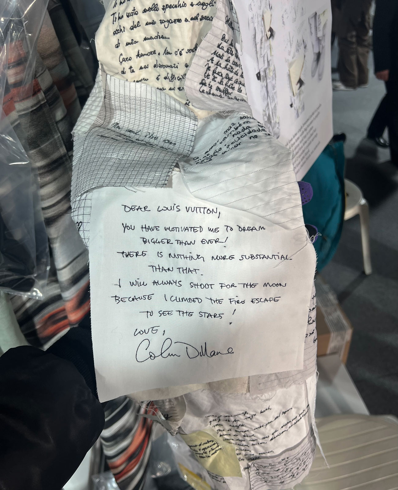 Model Diaries: Inside Paris Men’s Fashion Week with Adamu Bulus