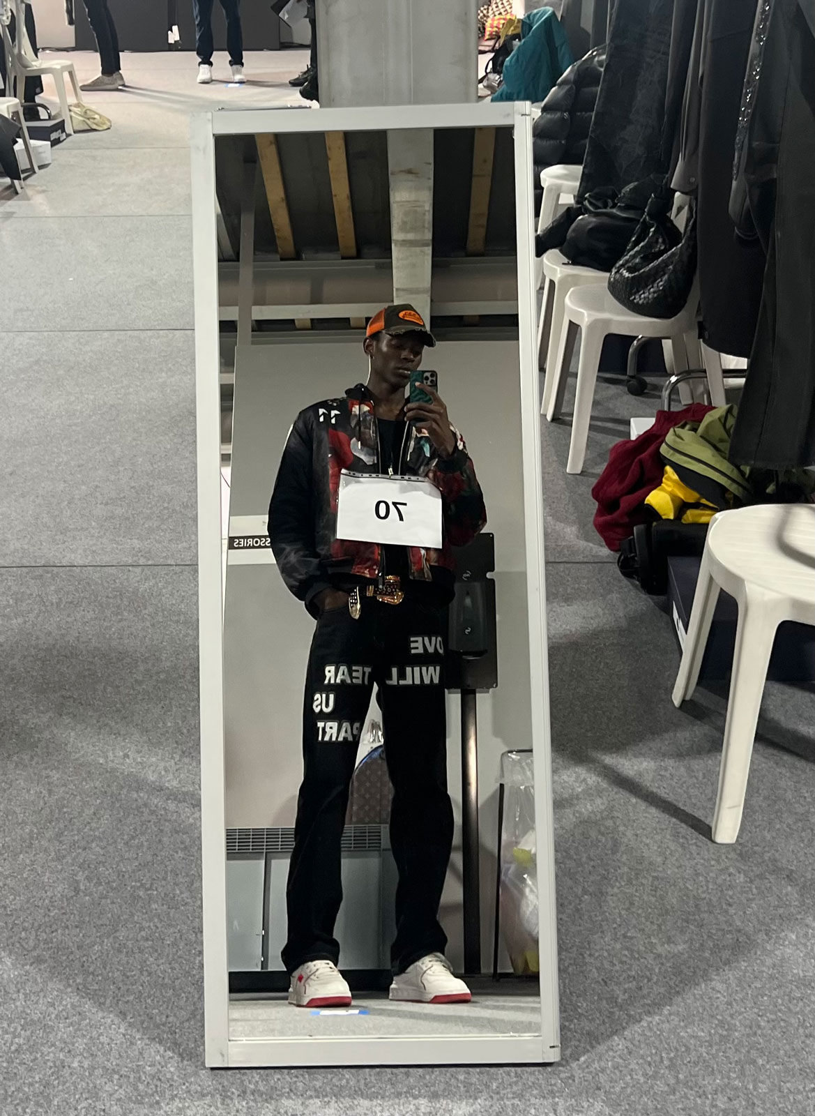 Model Diaries: Inside Paris Men’s Fashion Week with Adamu Bulus