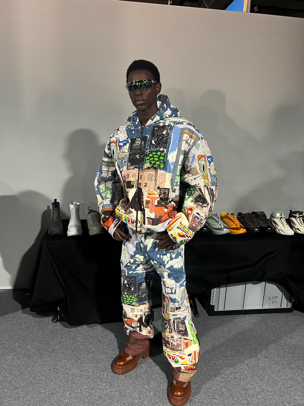 Model Diaries: Inside Paris Men’s Fashion Week with Adamu Bulus