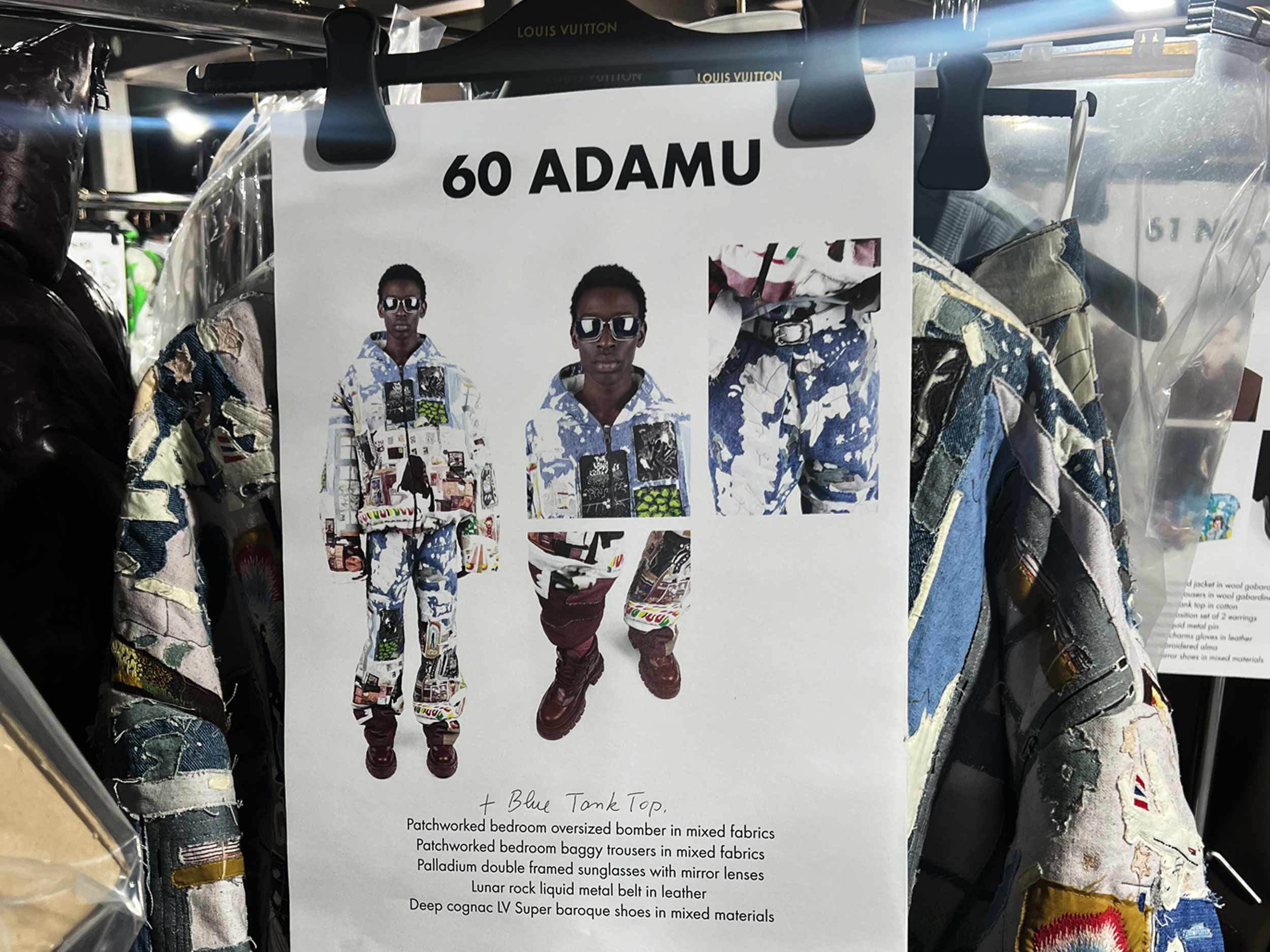 Model Diaries: Inside Paris Men’s Fashion Week with Adamu Bulus