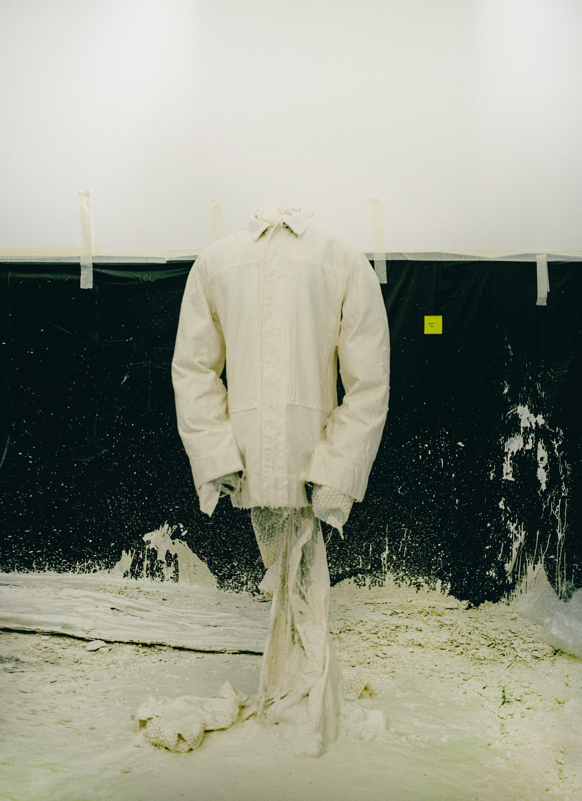 Daniel Arsham’s ‘Objects IV Life Chapter .003’ embraces decay to create living garments