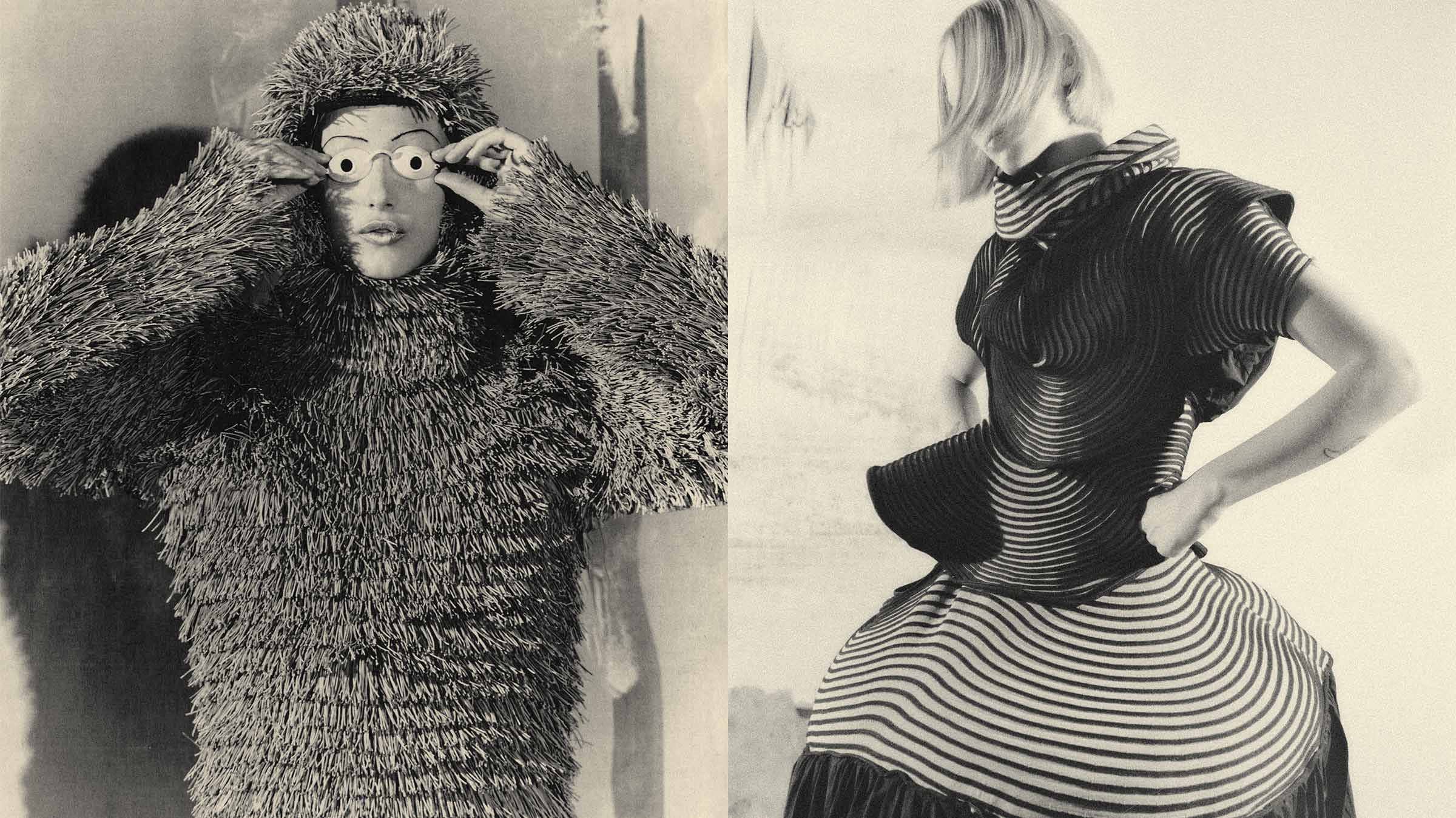 Photographer Andy Harrington and stylist Diana Choi build surreal mise-en-scènes