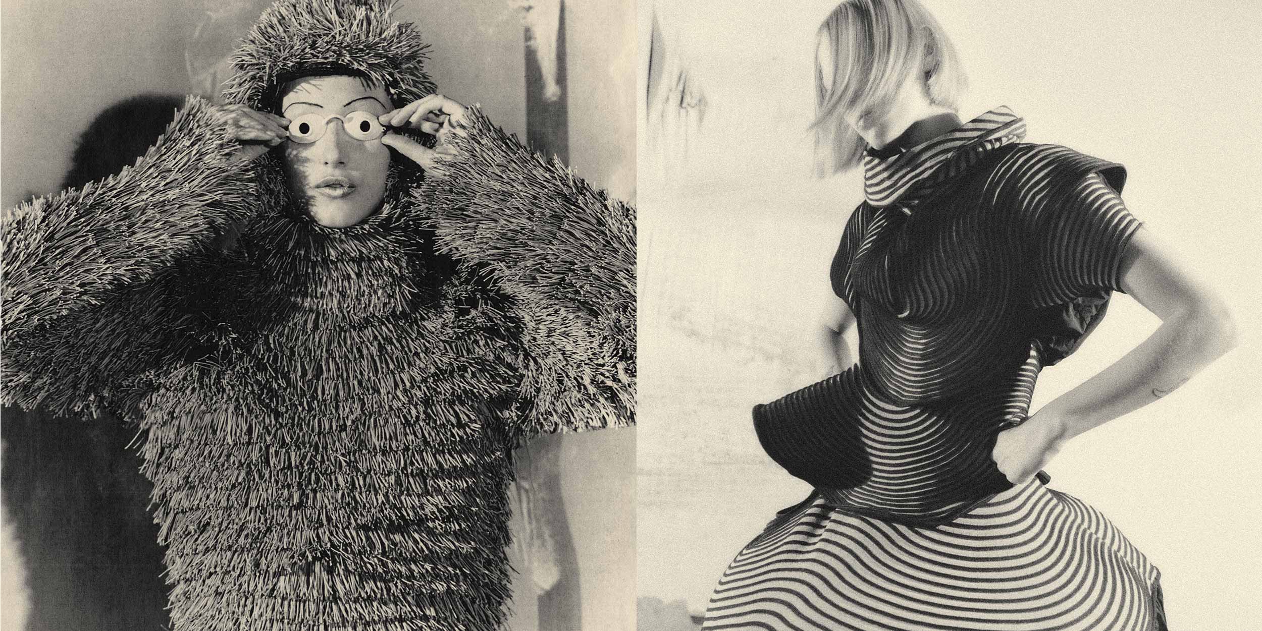 Photographer Andy Harrington and stylist Diana Choi build surreal mise-en-scènes