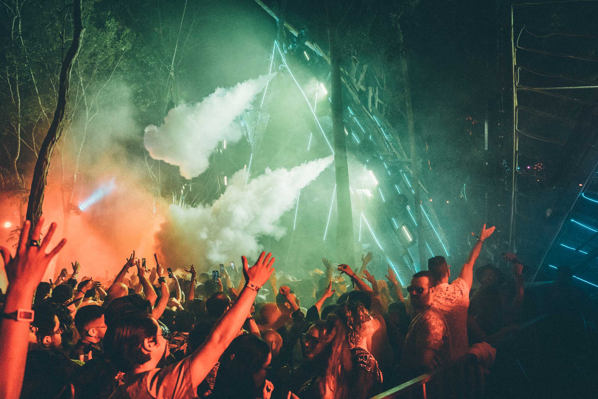 Day Zero marries Mayan tradition with the sounds of modern techno