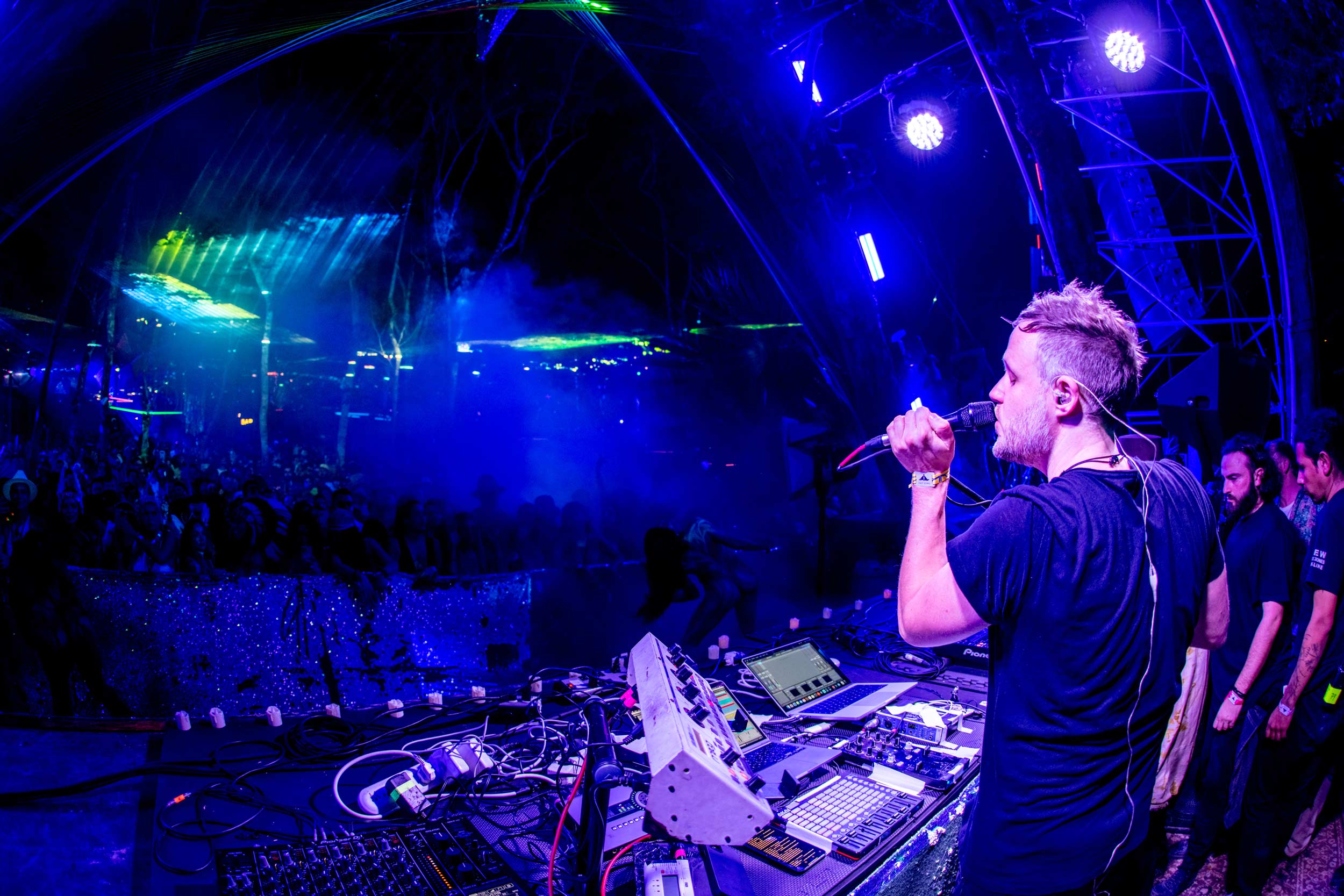 Day Zero marries Mayan tradition with the sounds of modern techno