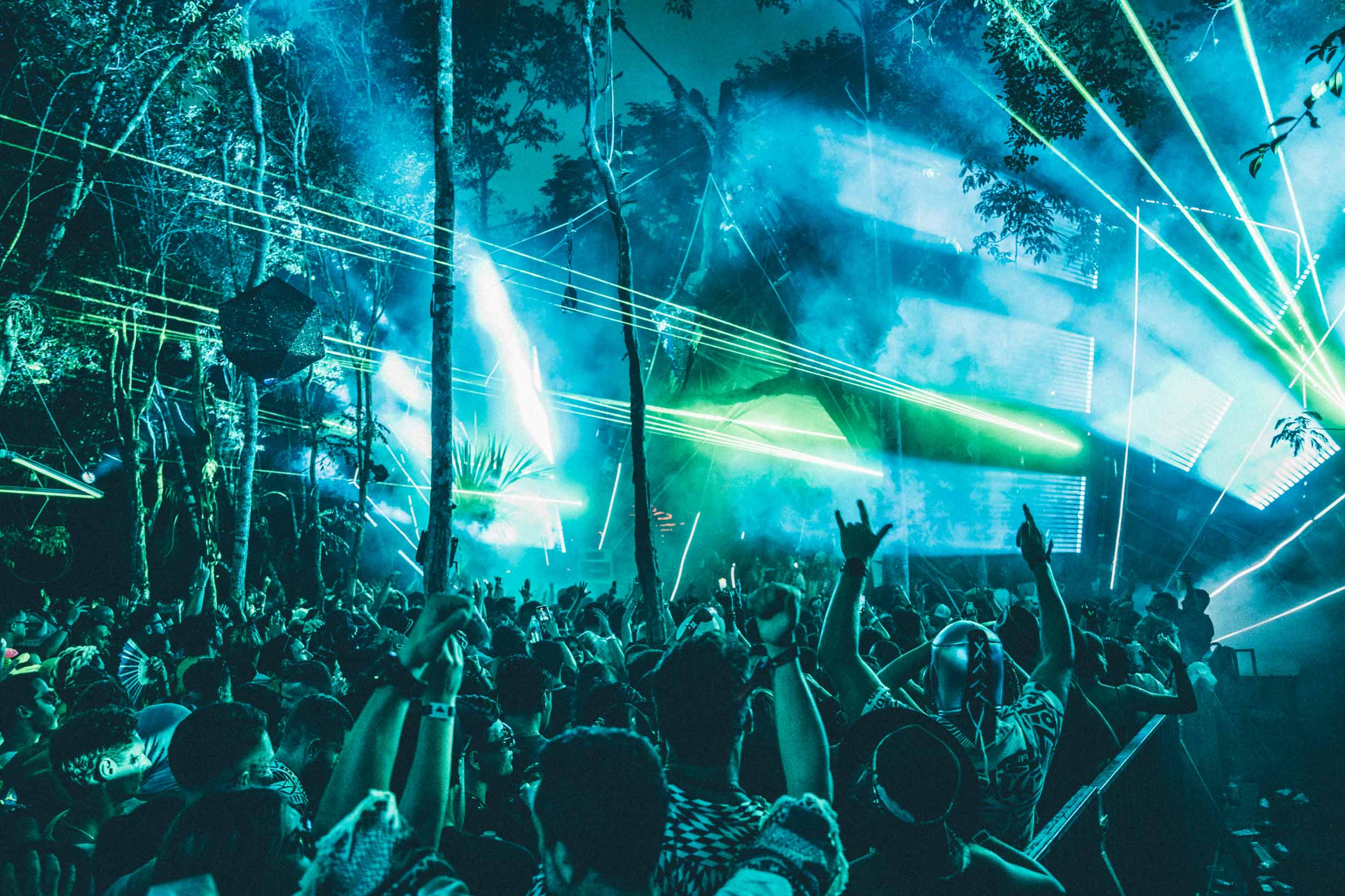 Day Zero marries Mayan tradition with the sounds of modern techno