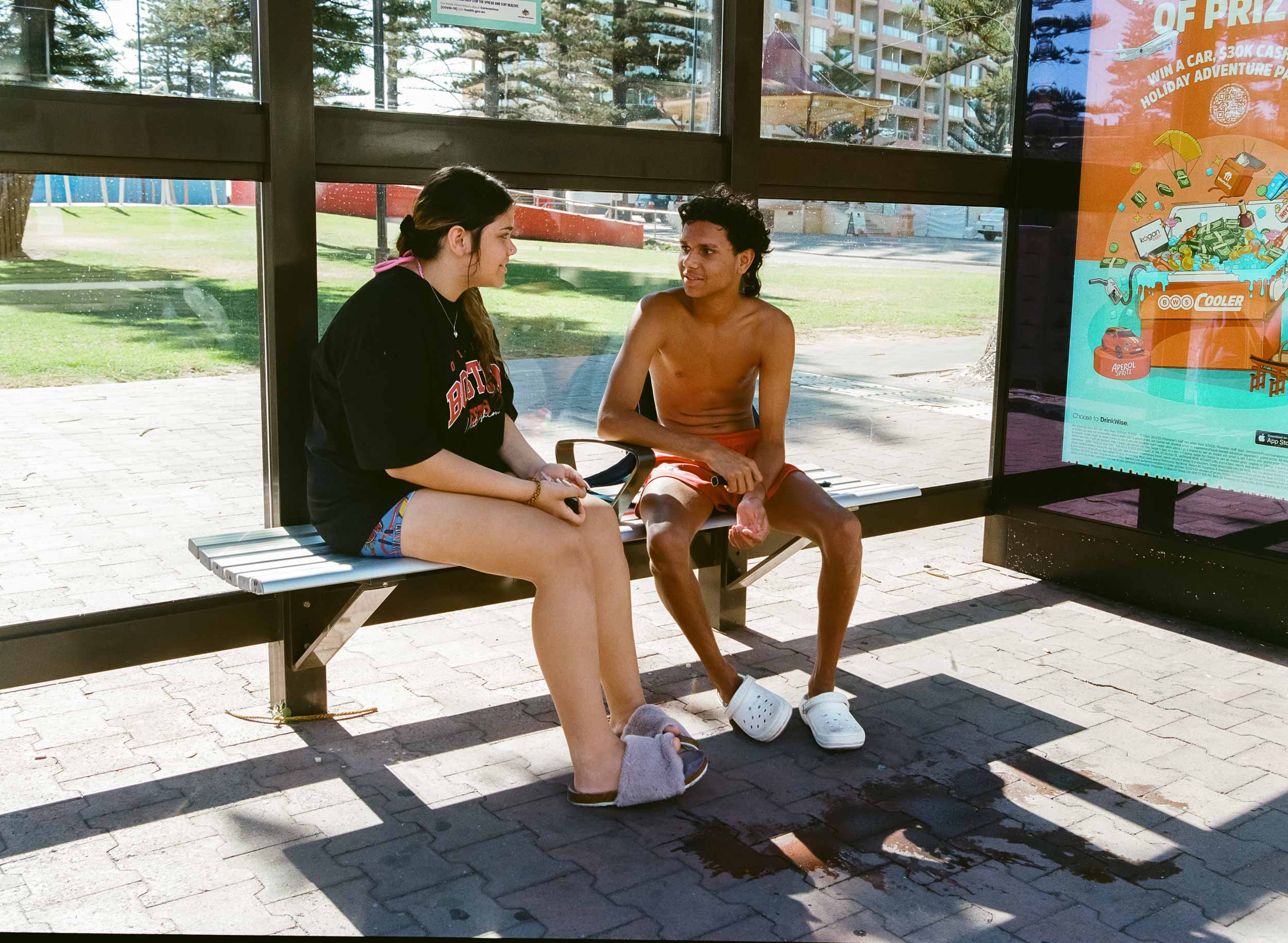 In the eyes of photographer Axel Swan, the appeal of youth is its ease of fascination