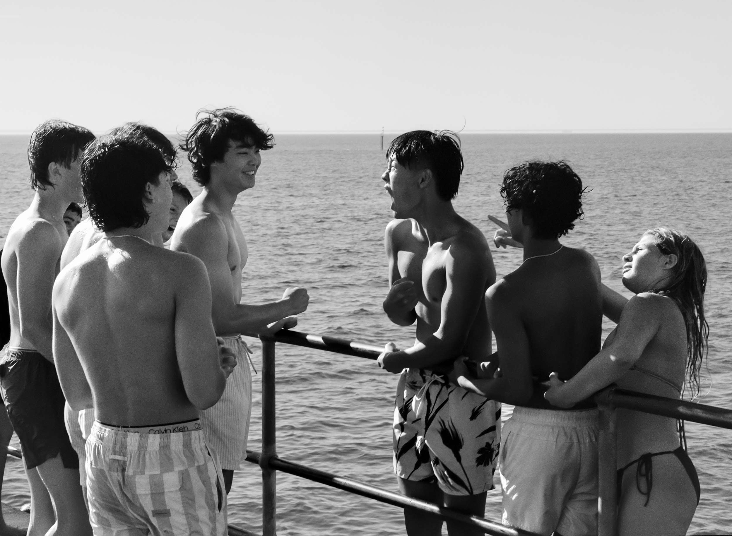 In the eyes of photographer Axel Swan, the appeal of youth is its ease of fascination