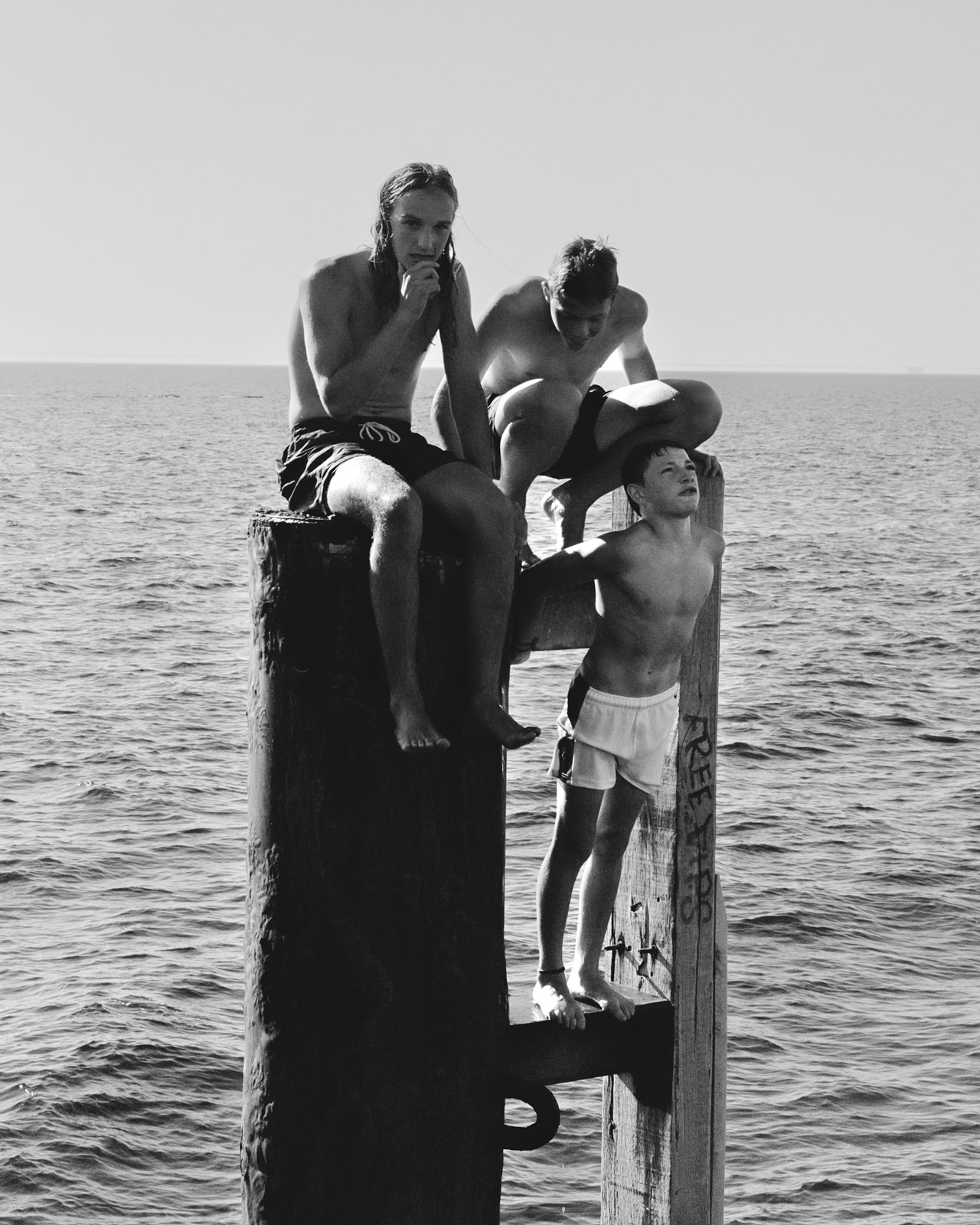 In the eyes of photographer Axel Swan, the appeal of youth is its ease of fascination