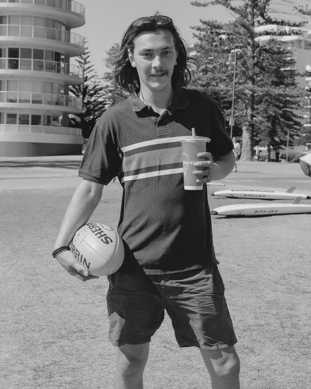 In the eyes of photographer Axel Swan, the appeal of youth is its ease of fascination