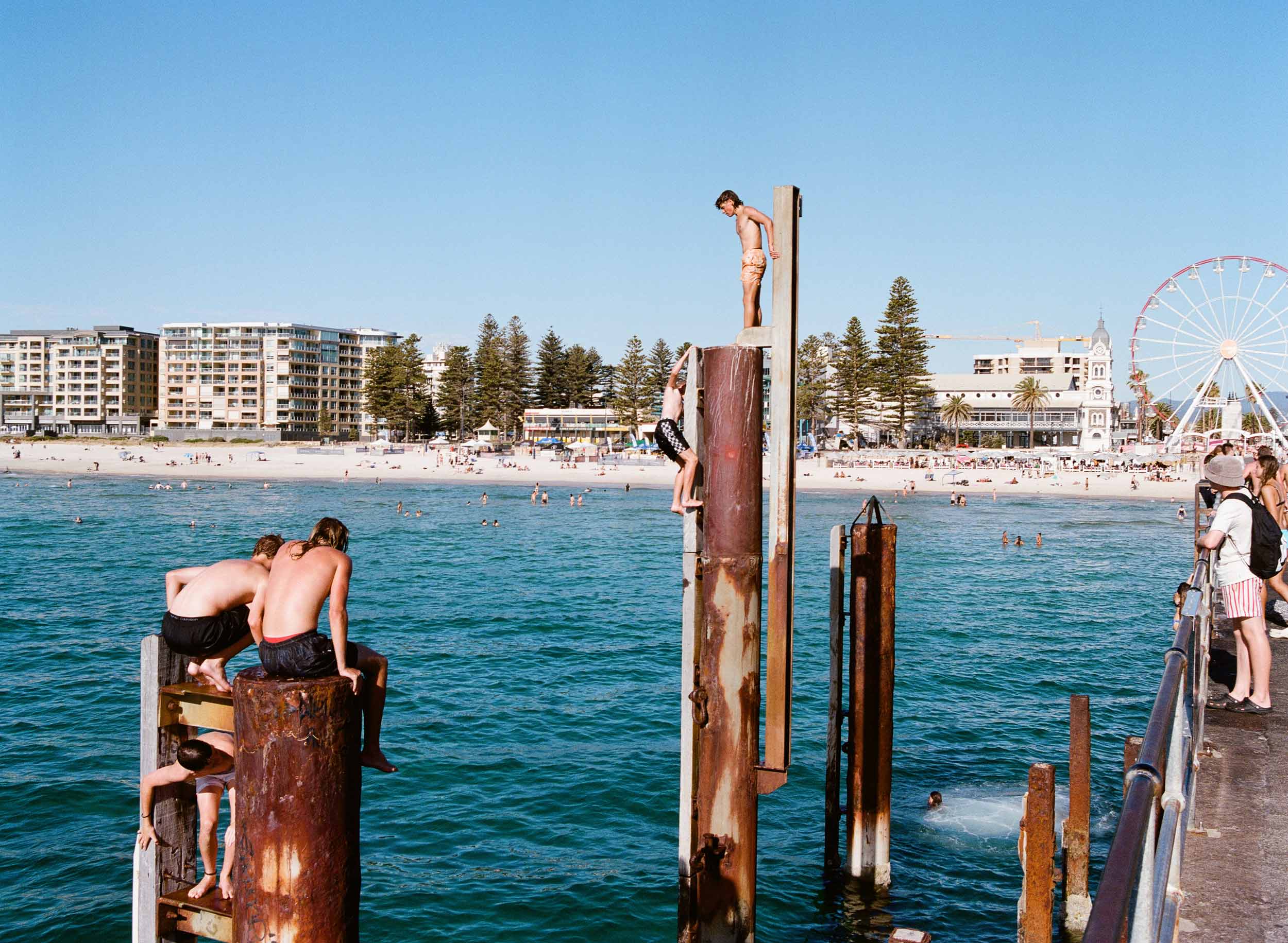 In the eyes of photographer Axel Swan, the appeal of youth is its ease of fascination