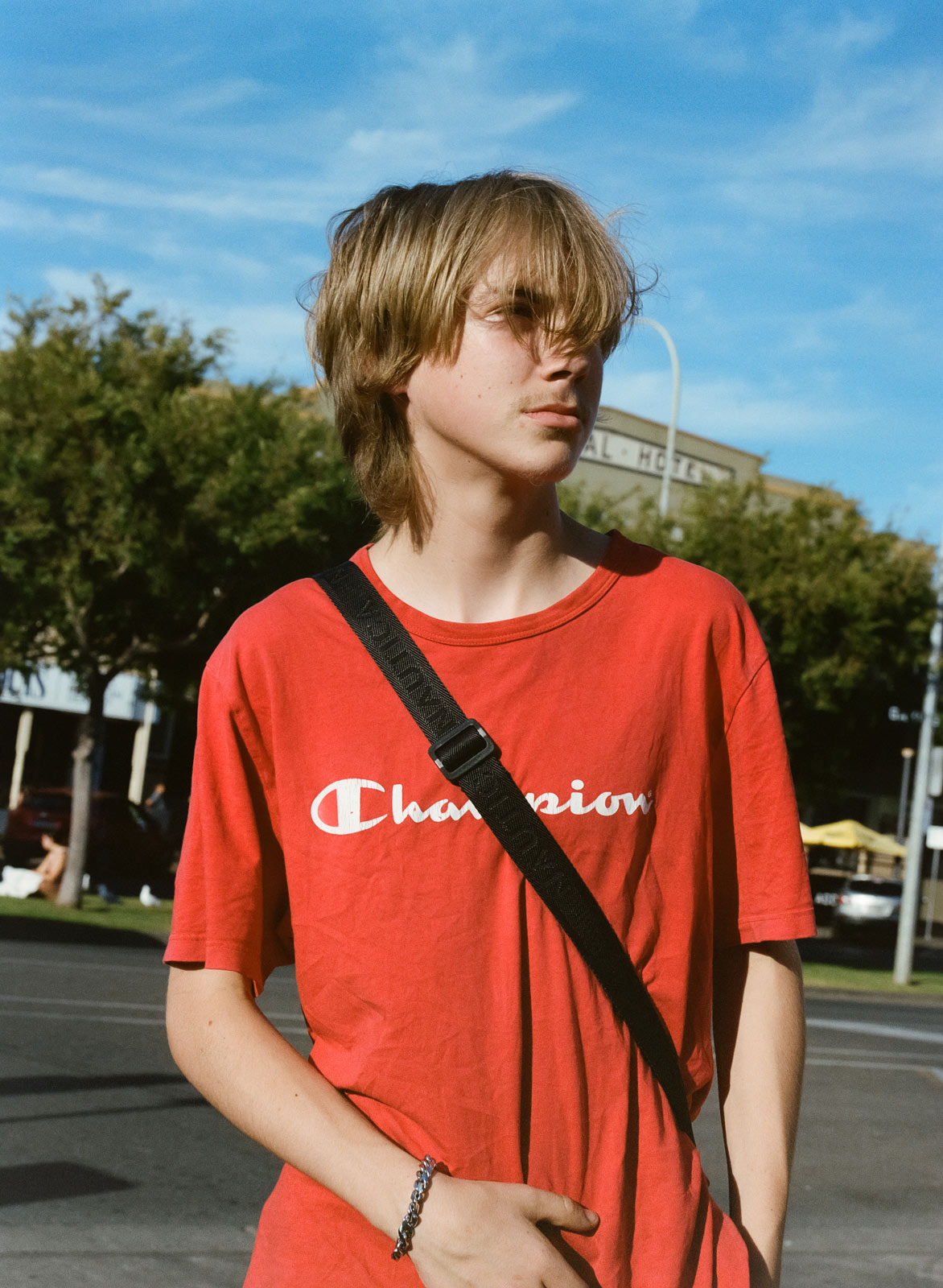 In the eyes of photographer Axel Swan, the appeal of youth is its ease of fascination