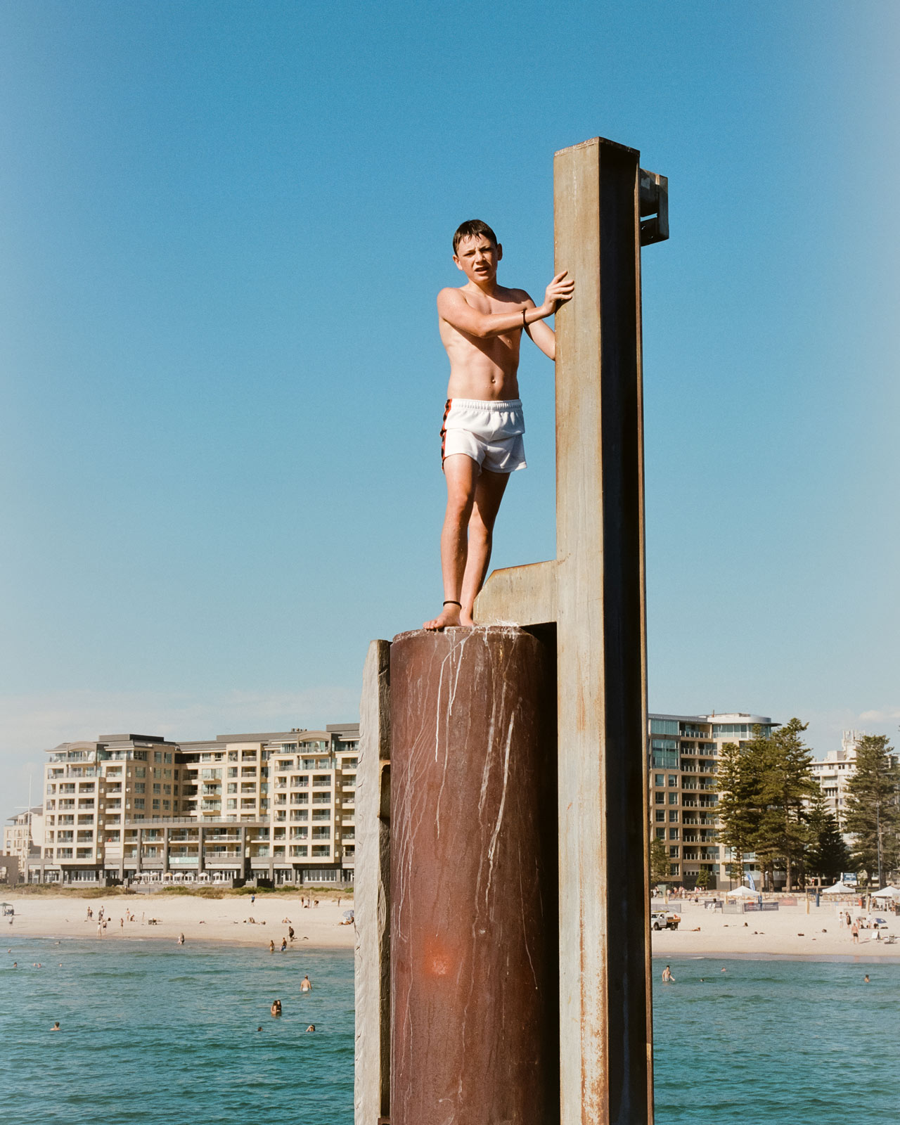 In the eyes of photographer Axel Swan, the appeal of youth is its ease of fascination