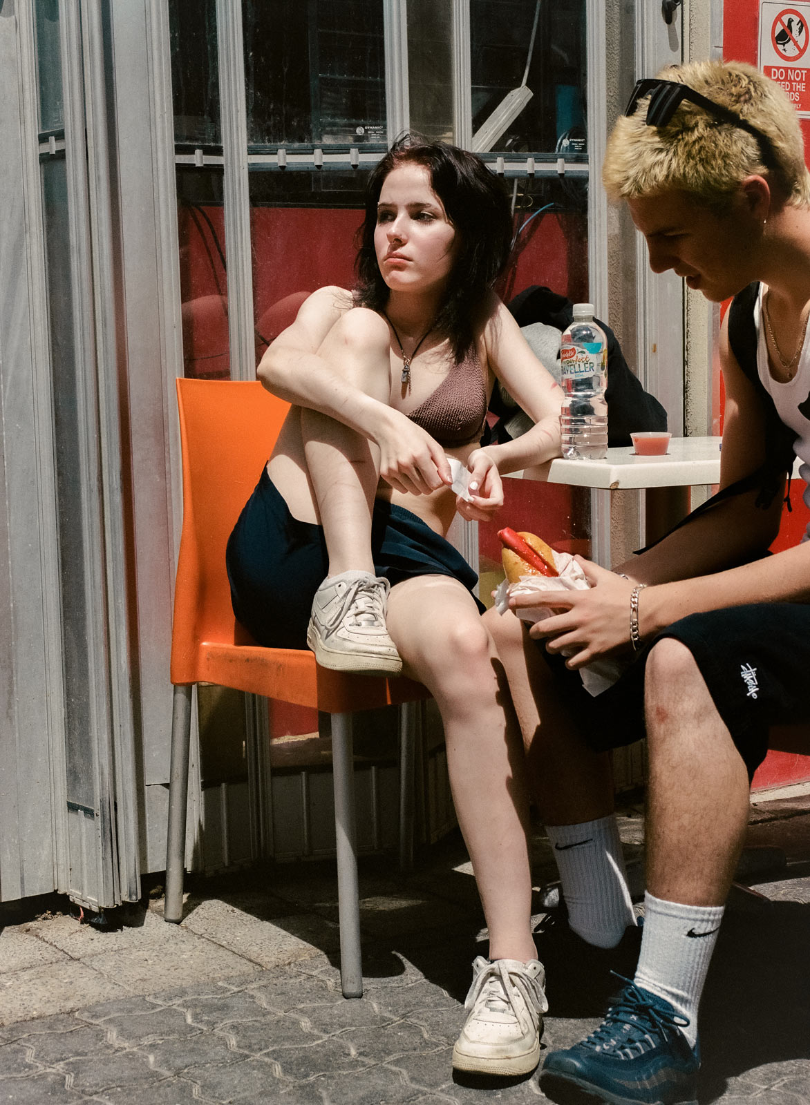 In the eyes of photographer Axel Swan, the appeal of youth is its ease of fascination