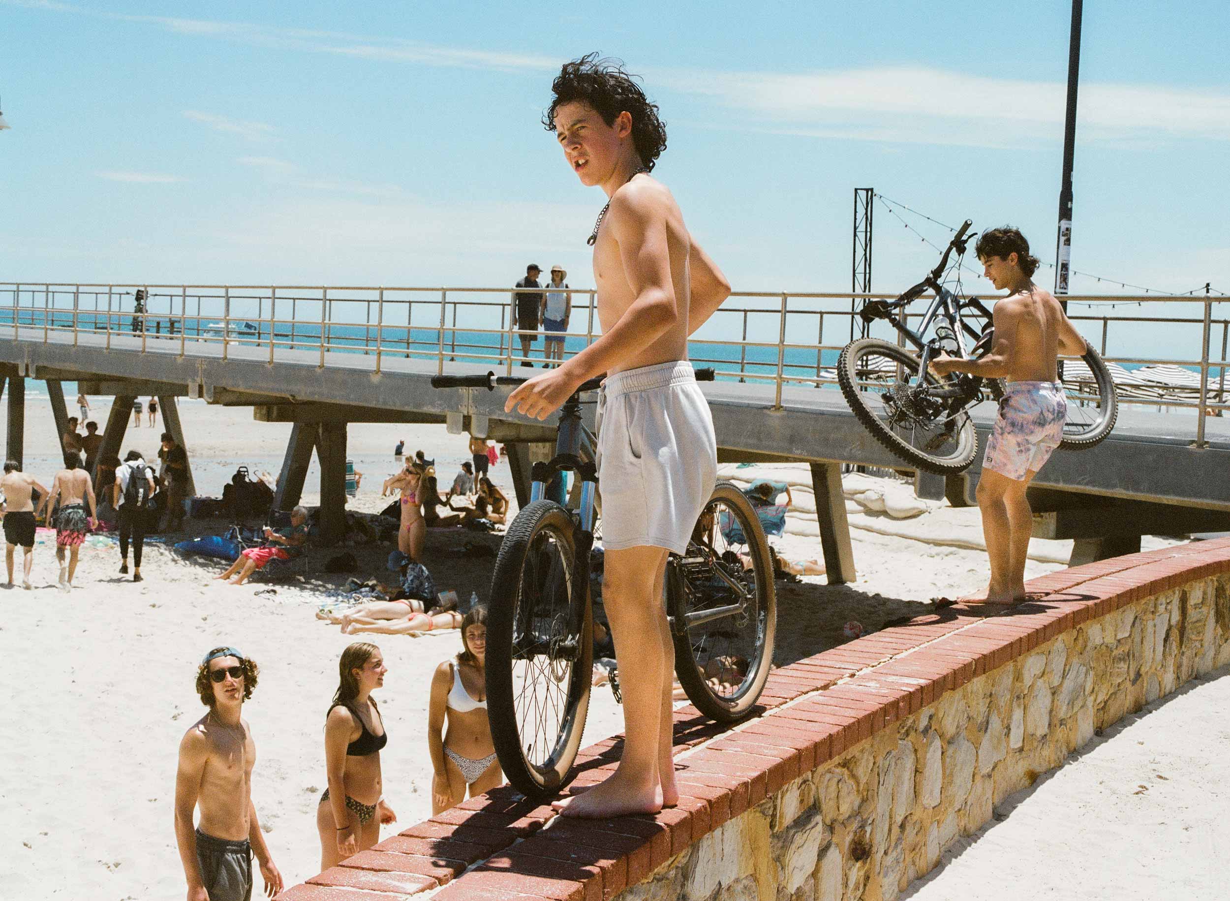 In the eyes of photographer Axel Swan, the appeal of youth is its ease of fascination