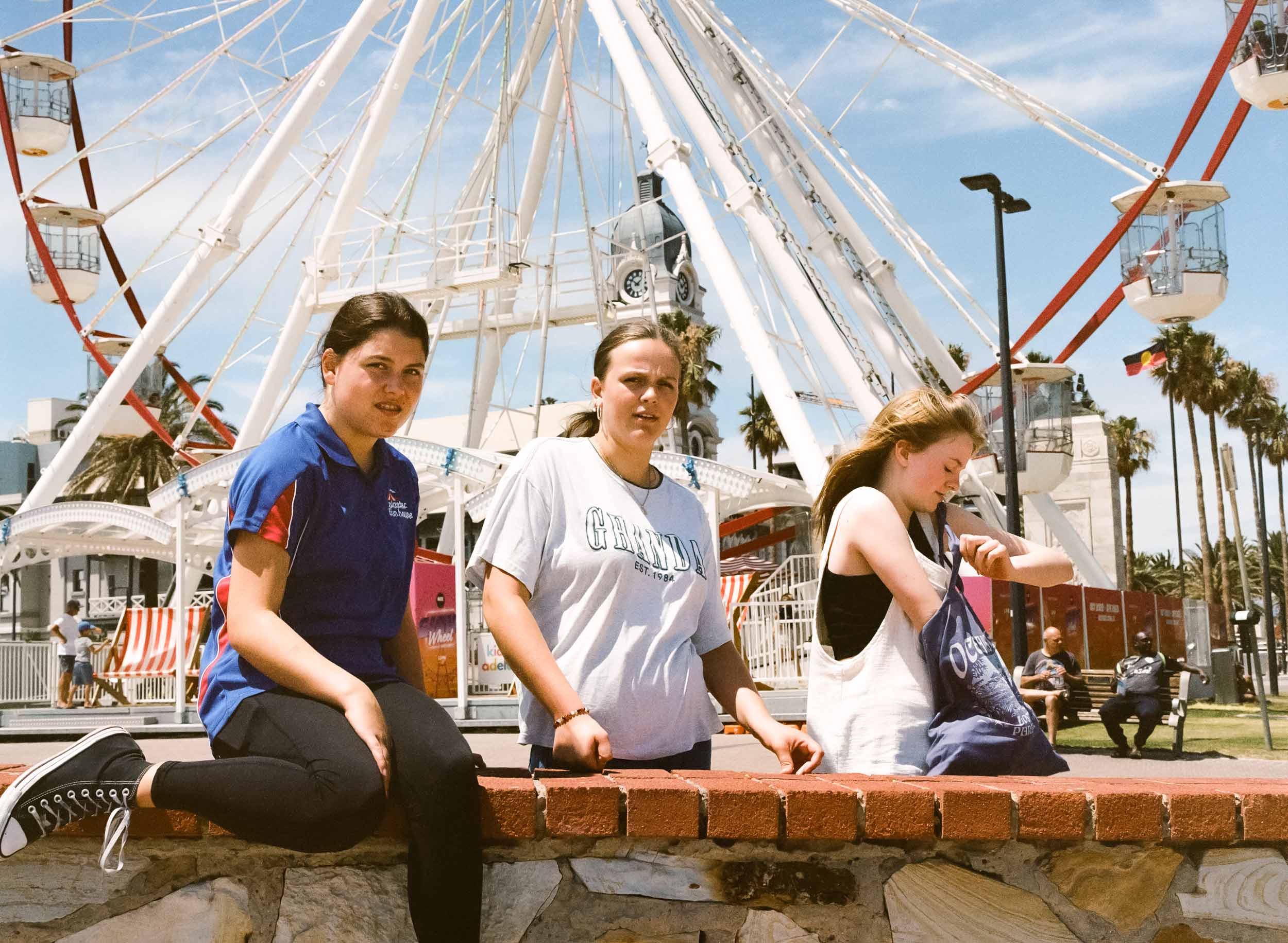 In the eyes of photographer Axel Swan, the appeal of youth is its ease of fascination