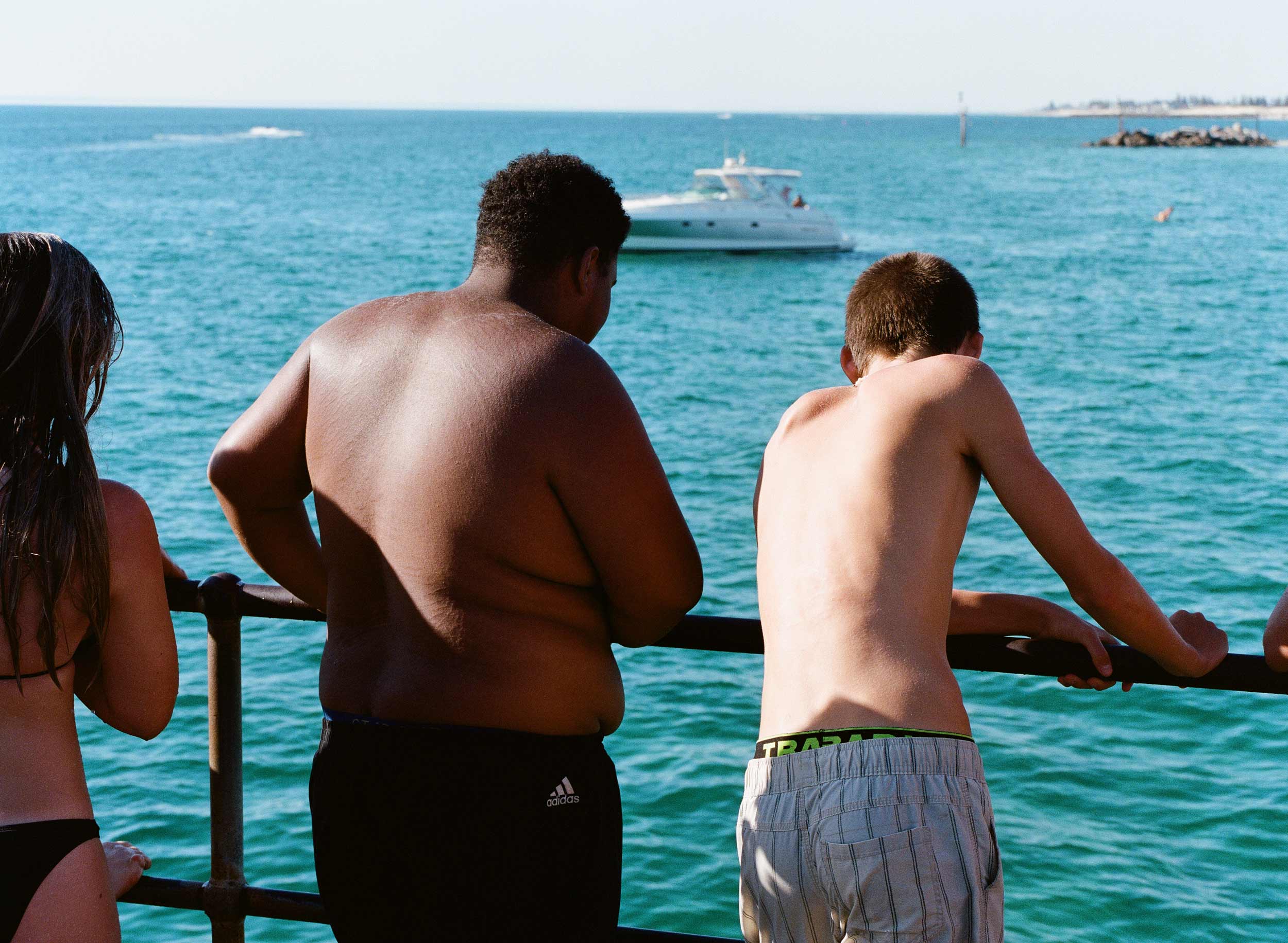 In the eyes of photographer Axel Swan, the appeal of youth is its ease of fascination