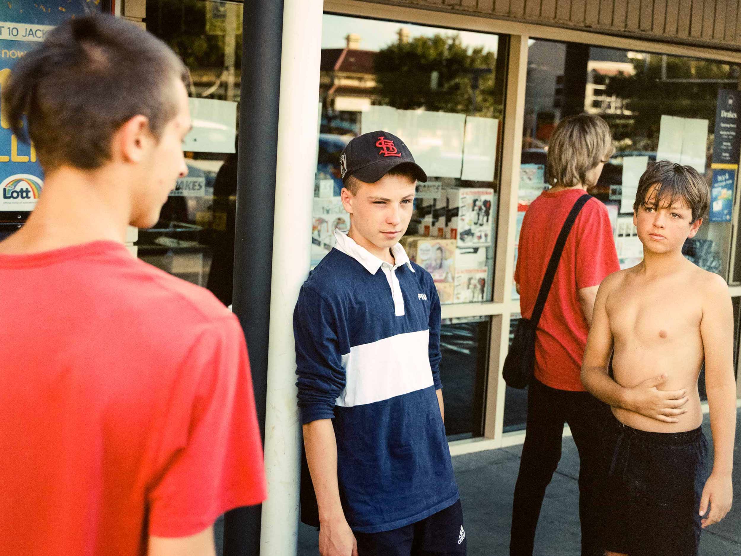 In the eyes of photographer Axel Swan, the appeal of youth is its ease of fascination