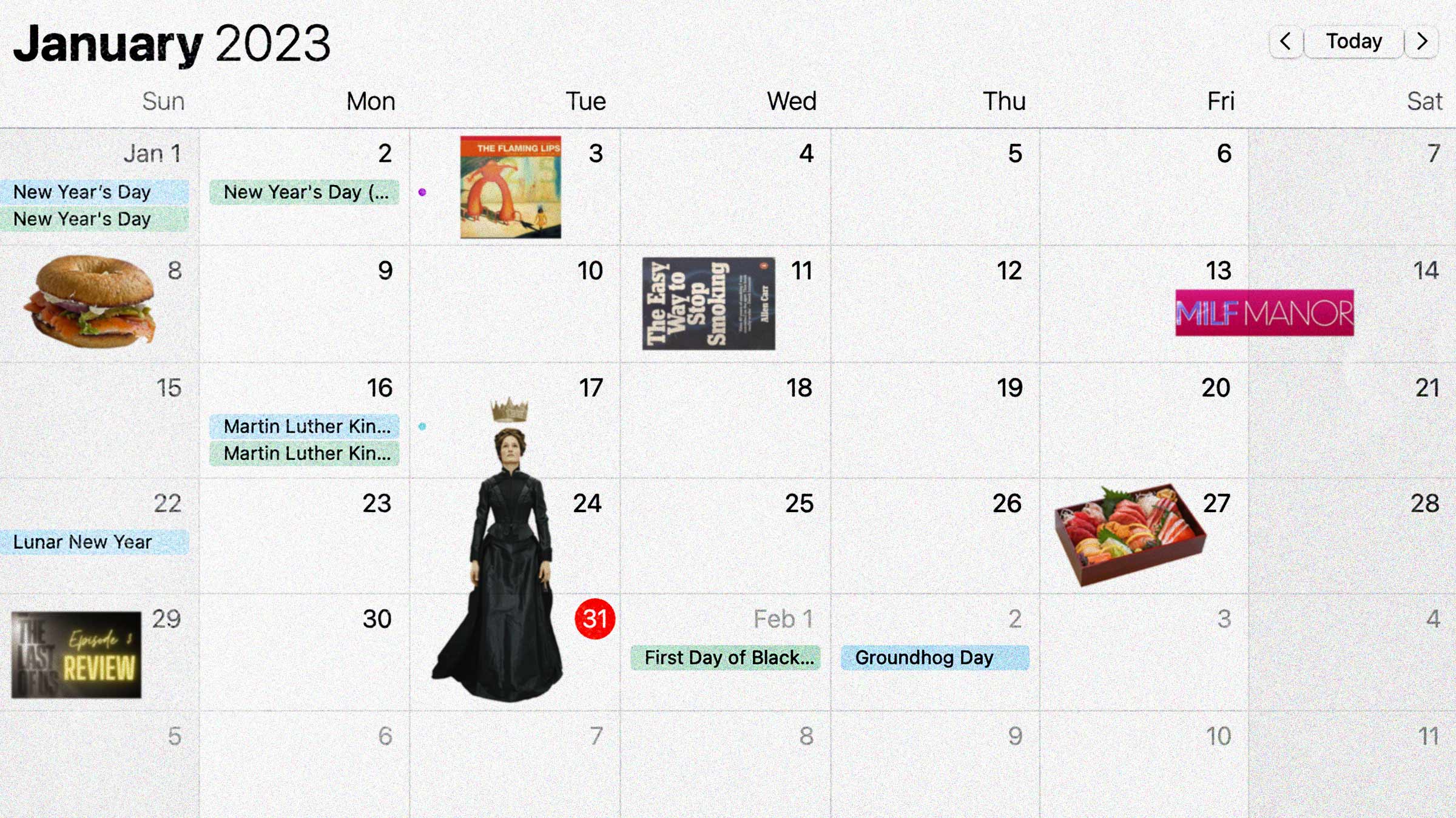 Bookmarked: Everything the Document editors watched, read, ate, and listened to in January