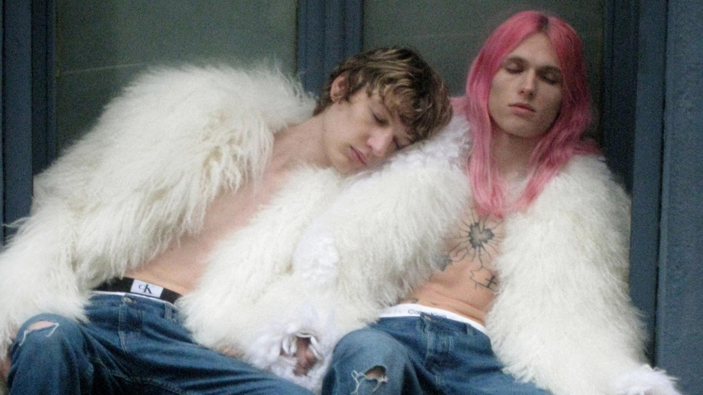 Photographer Mauro Maglione and stylist Toariki Dexter impart the textures of falling asleep, or in love