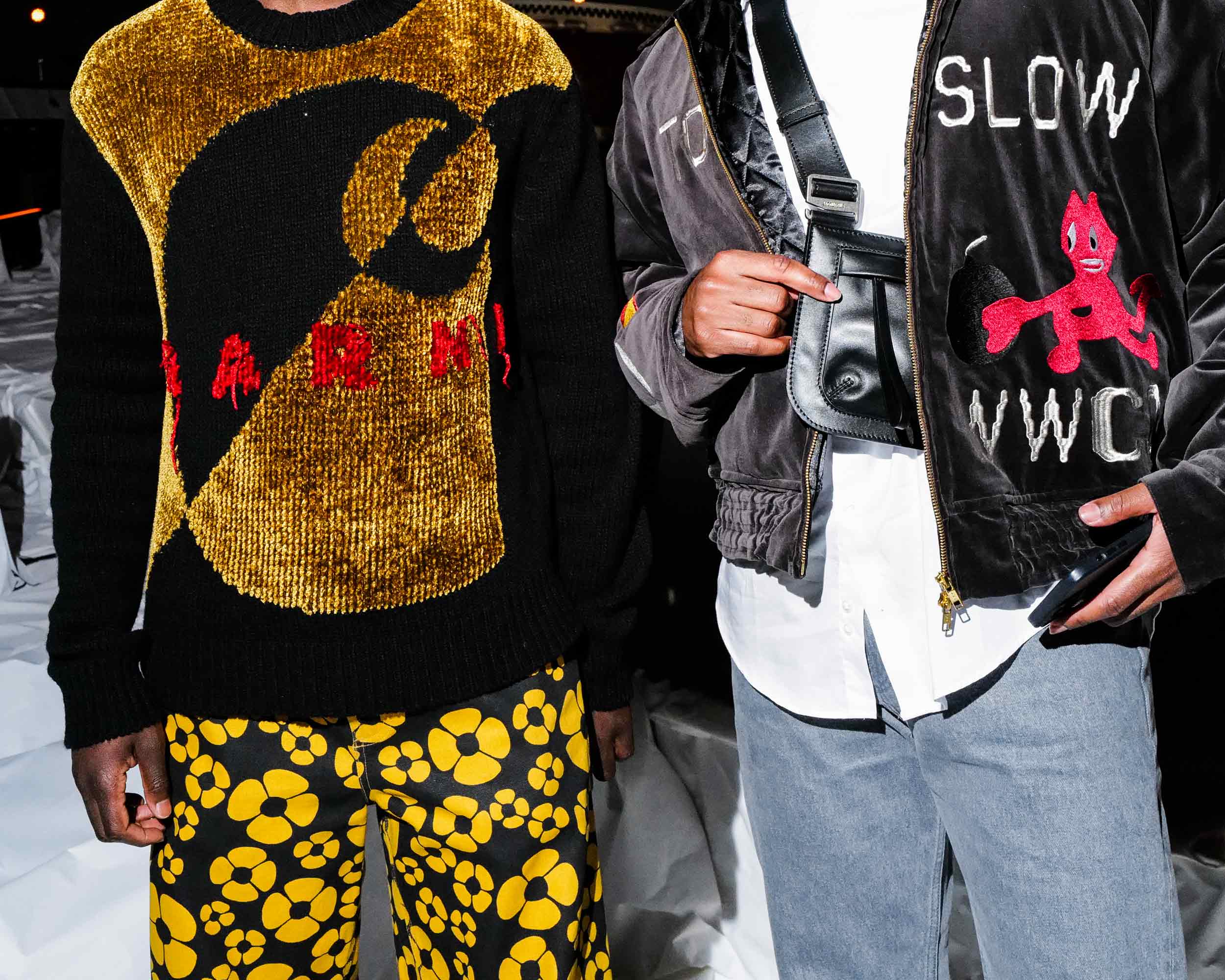 Marni’s Fall/Winter 2023 collection takes to Tokyo, proposing an open-ended approach to high fashion