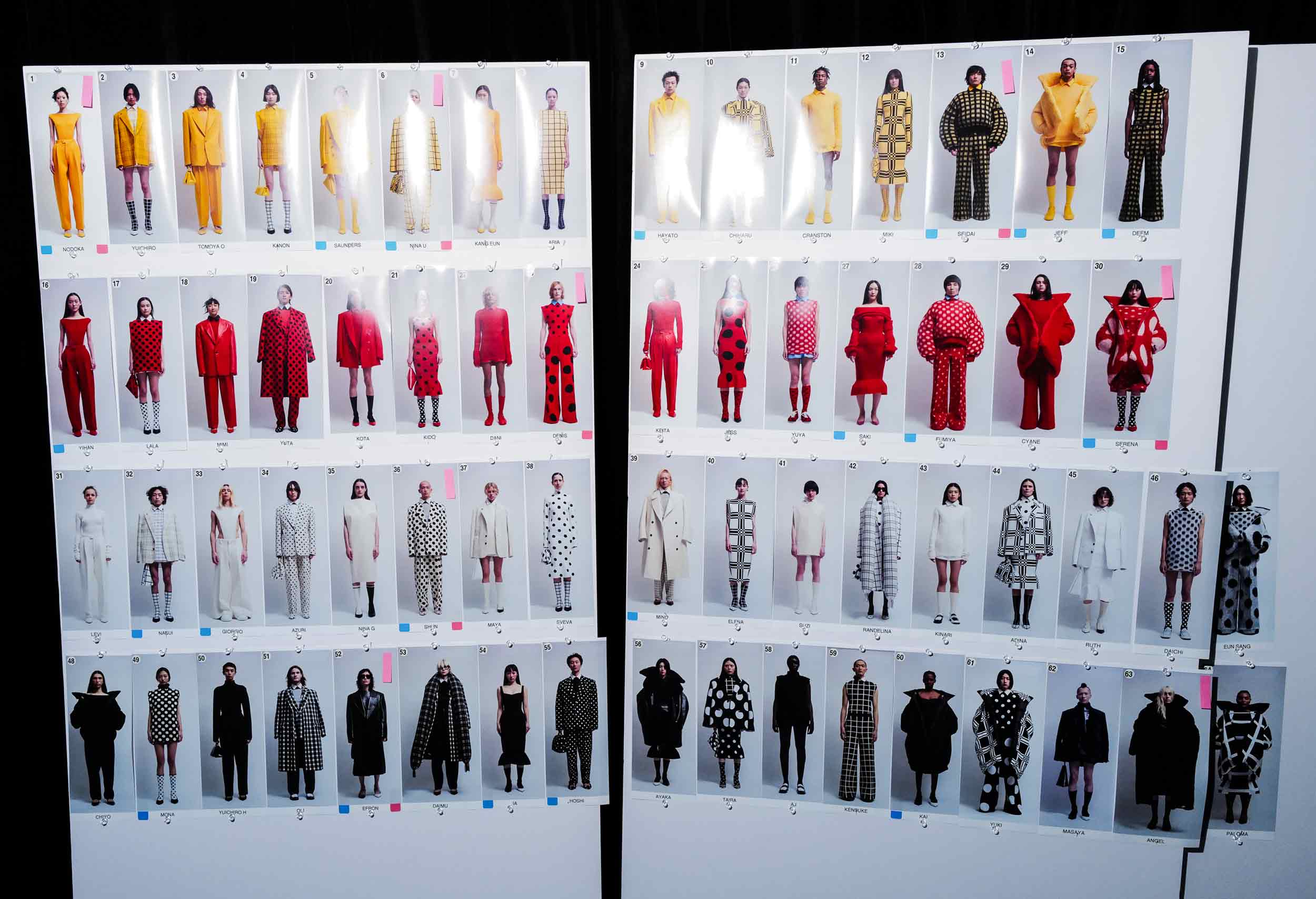 Marni’s Fall/Winter 2023 collection takes to Tokyo, proposing an open-ended approach to high fashion