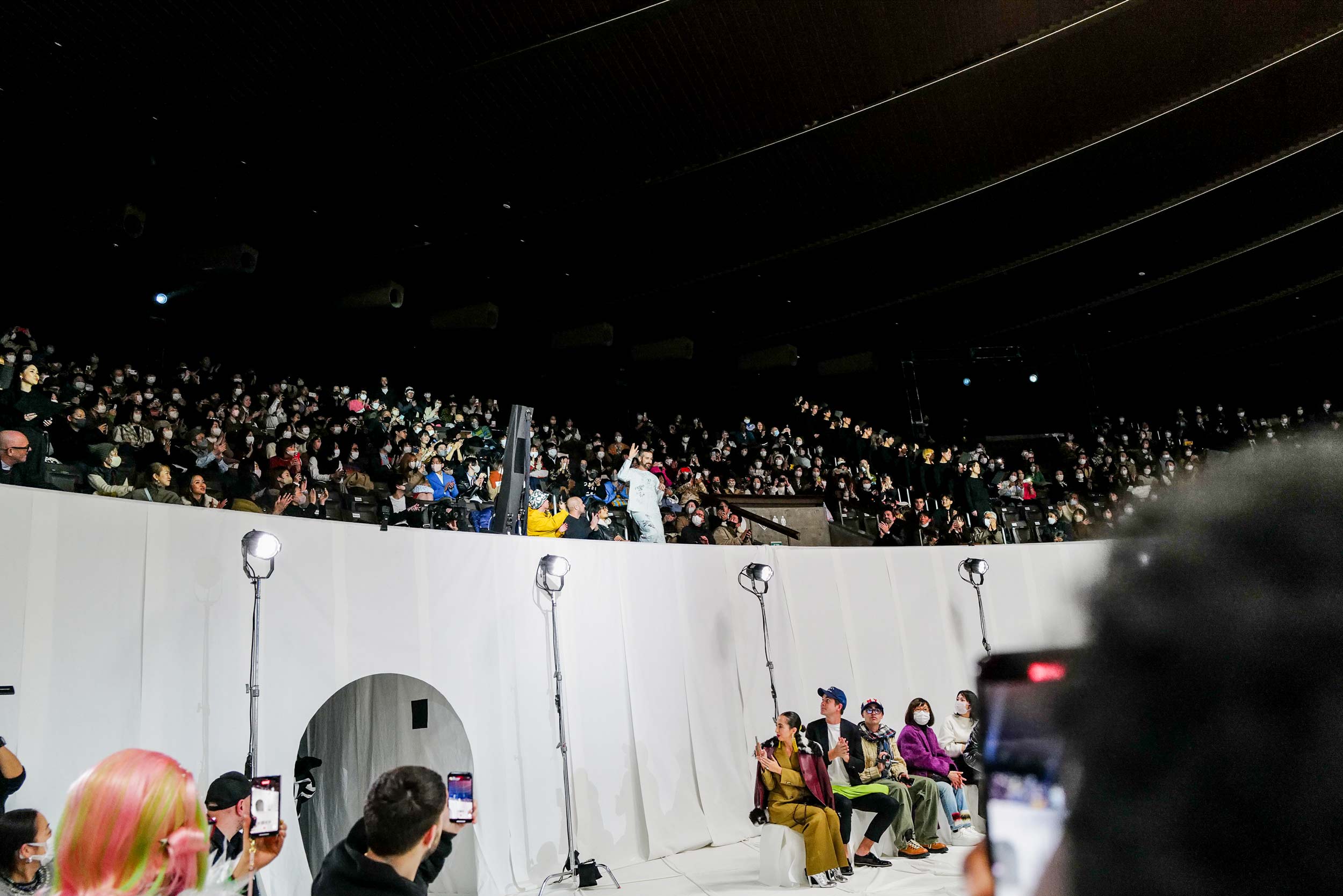 Marni’s Fall/Winter 2023 collection takes to Tokyo, proposing an open-ended approach to high fashion